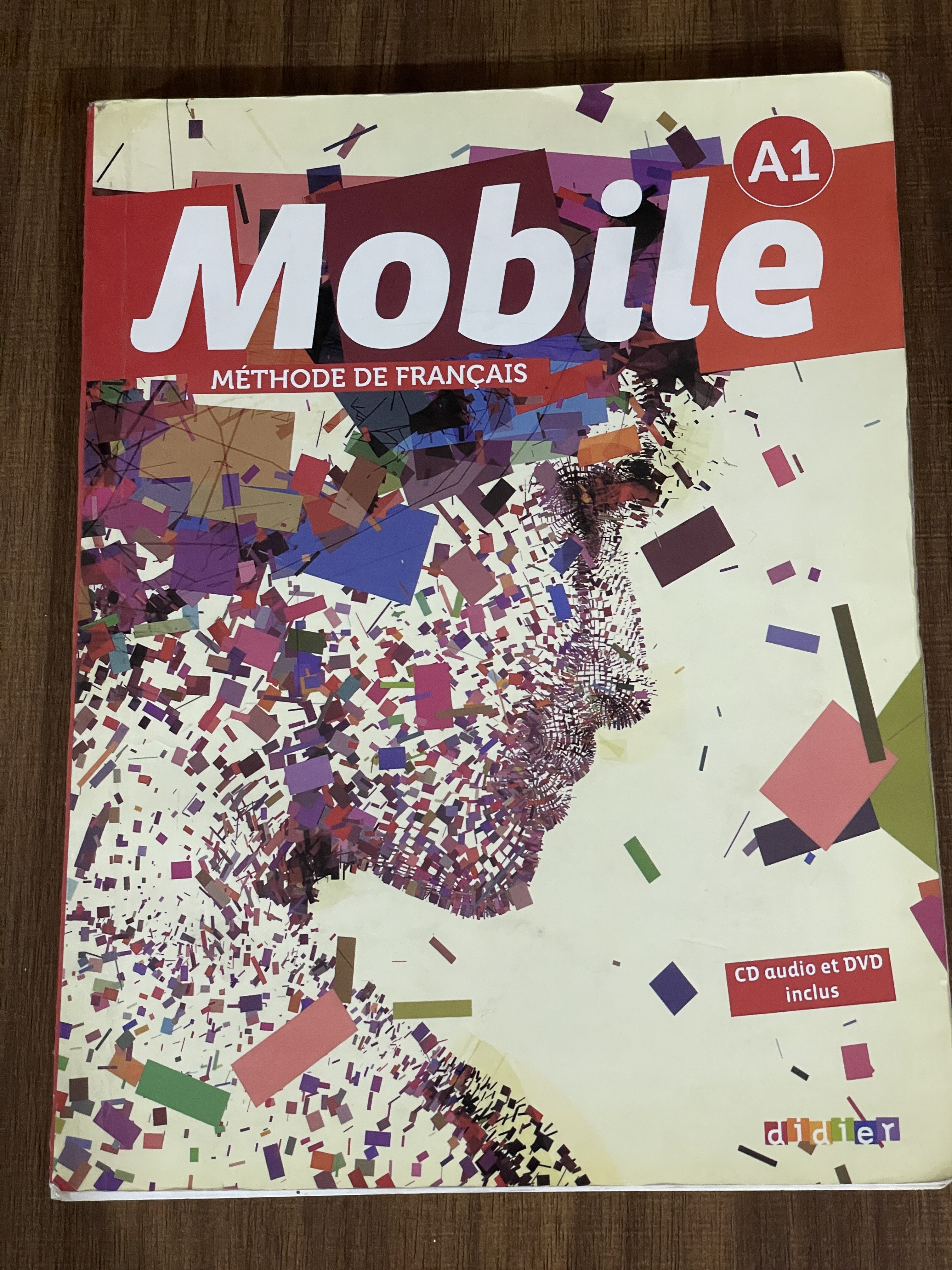 کتاب Mobile A1 دست دوم