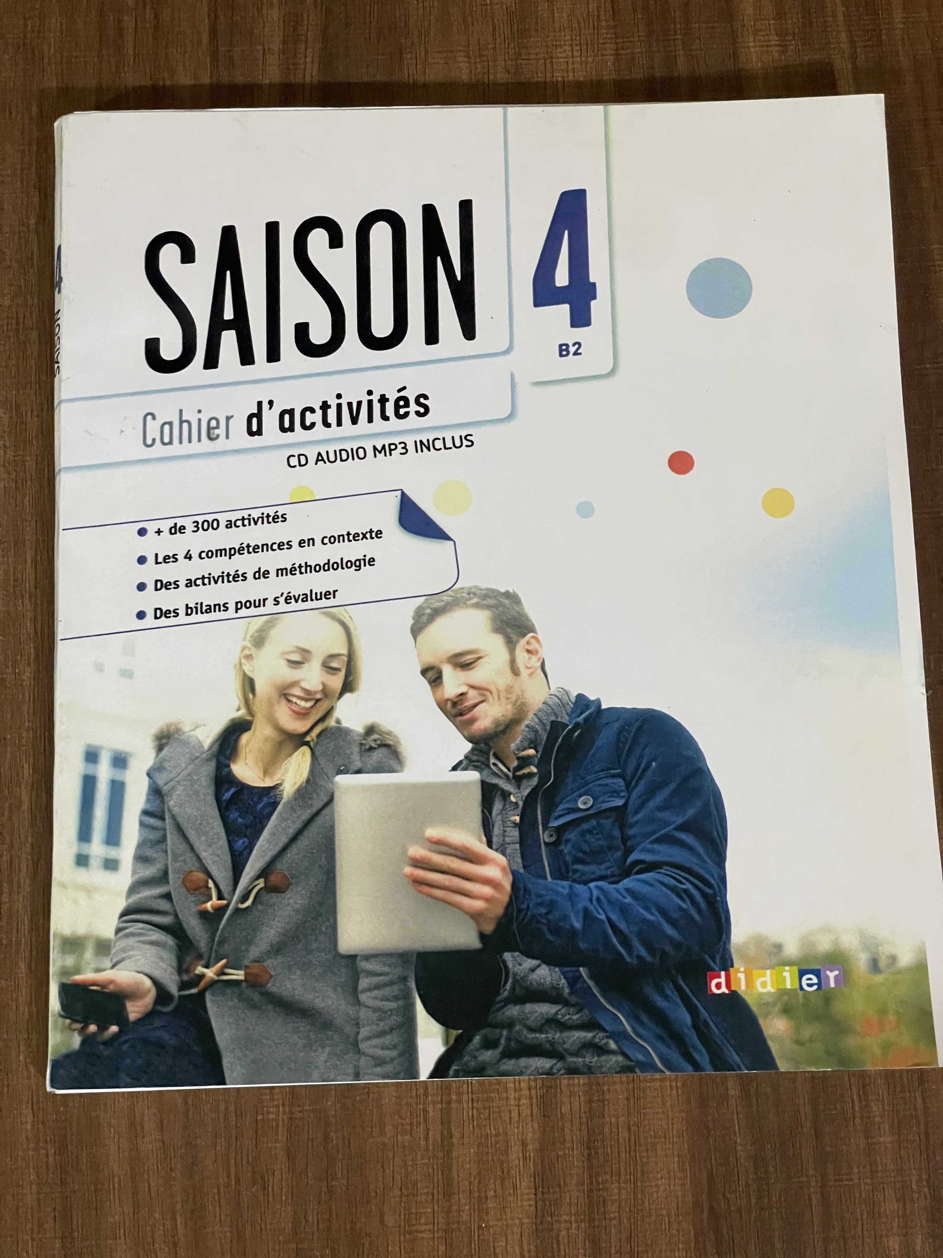 کتاب Saison 4 B2 - دست دوم