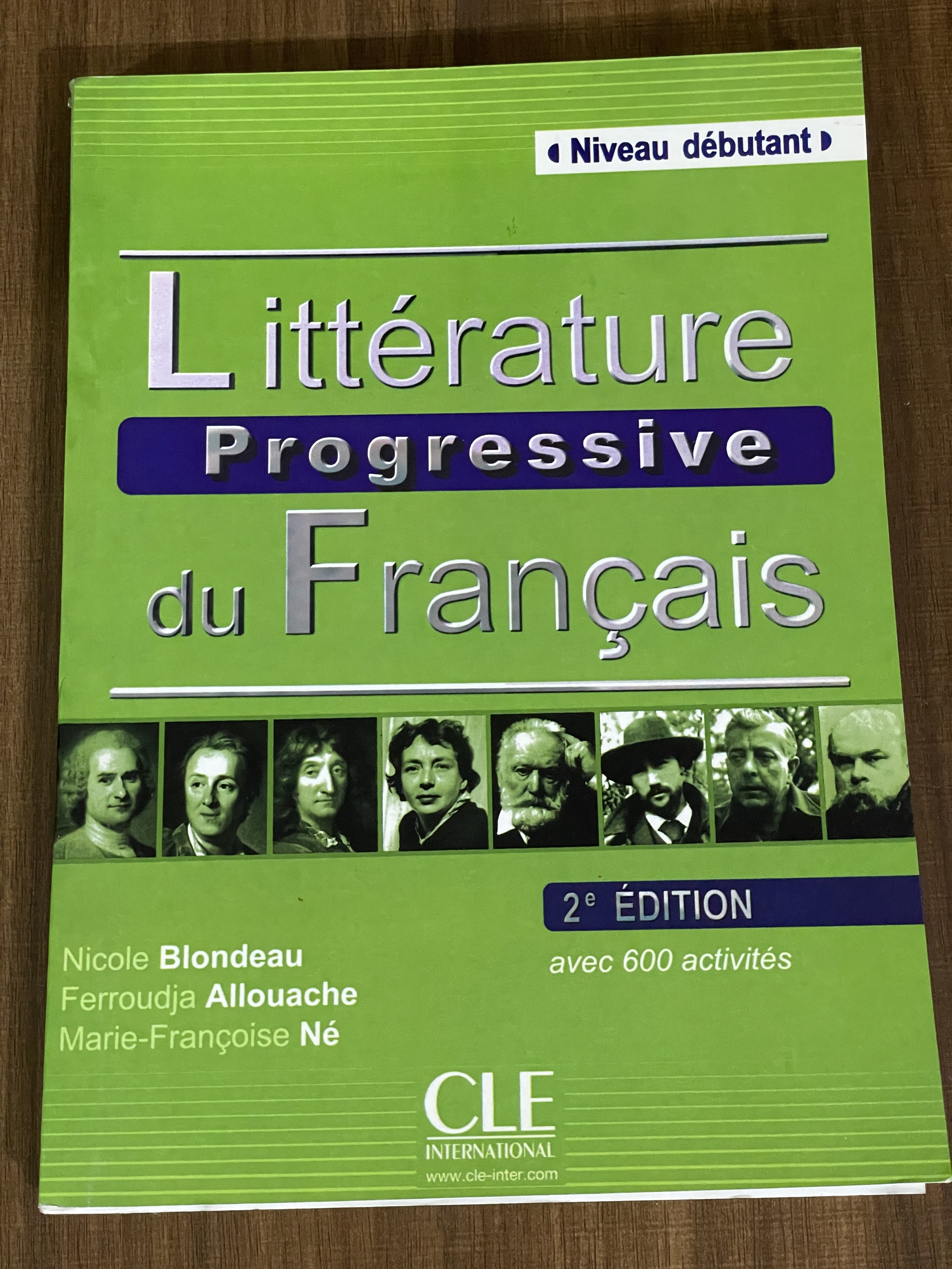 کتاب Litterature progressive du français - دست دوم
