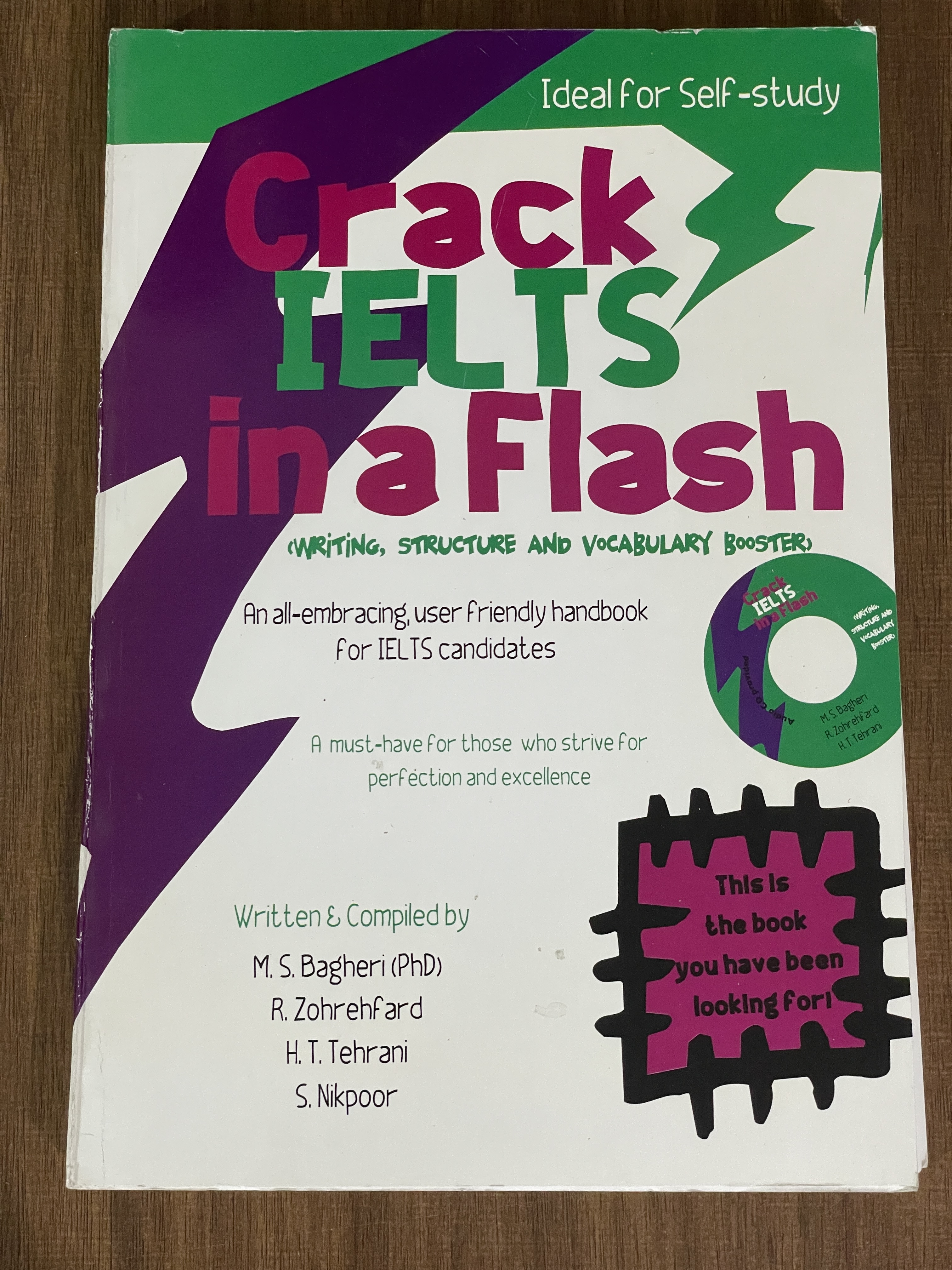 کتاب Crack Ielts in Flash - دست دوم