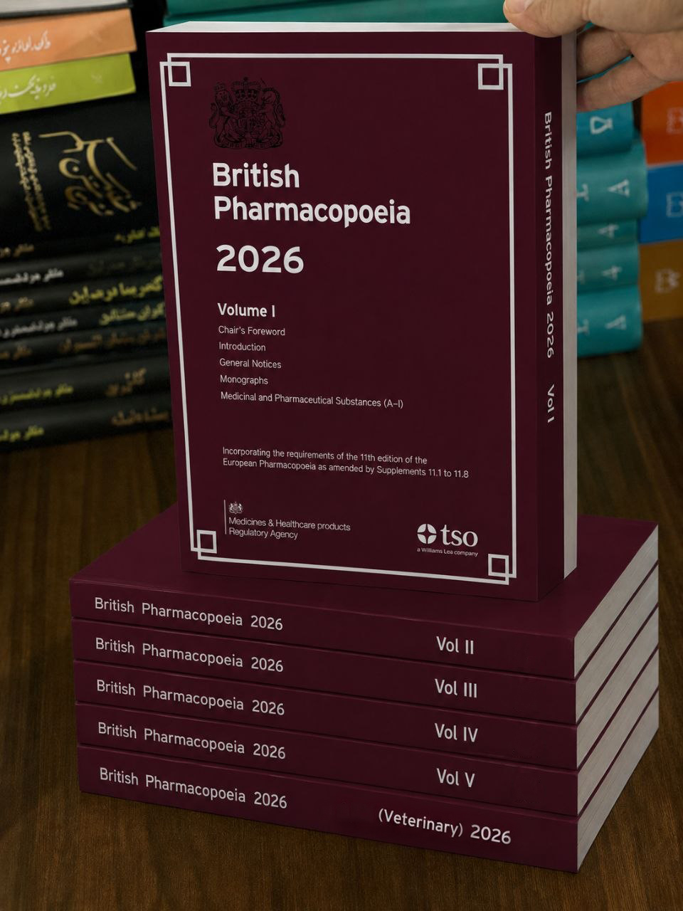 کتاب British Pharmacopoeia 2026 - شش جلدی