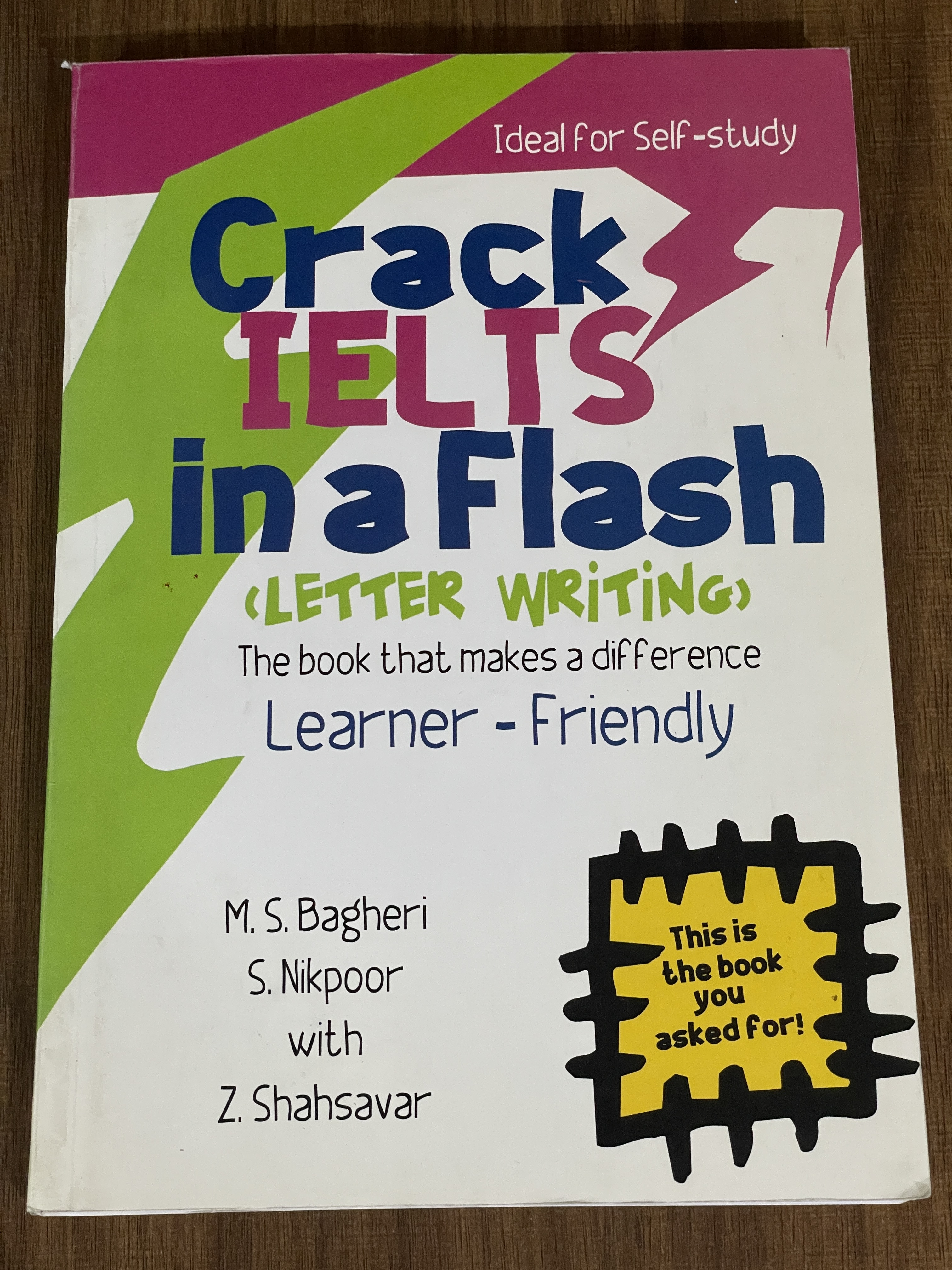 کتابCrack IELTS In A Flash - دست دوم تمیز