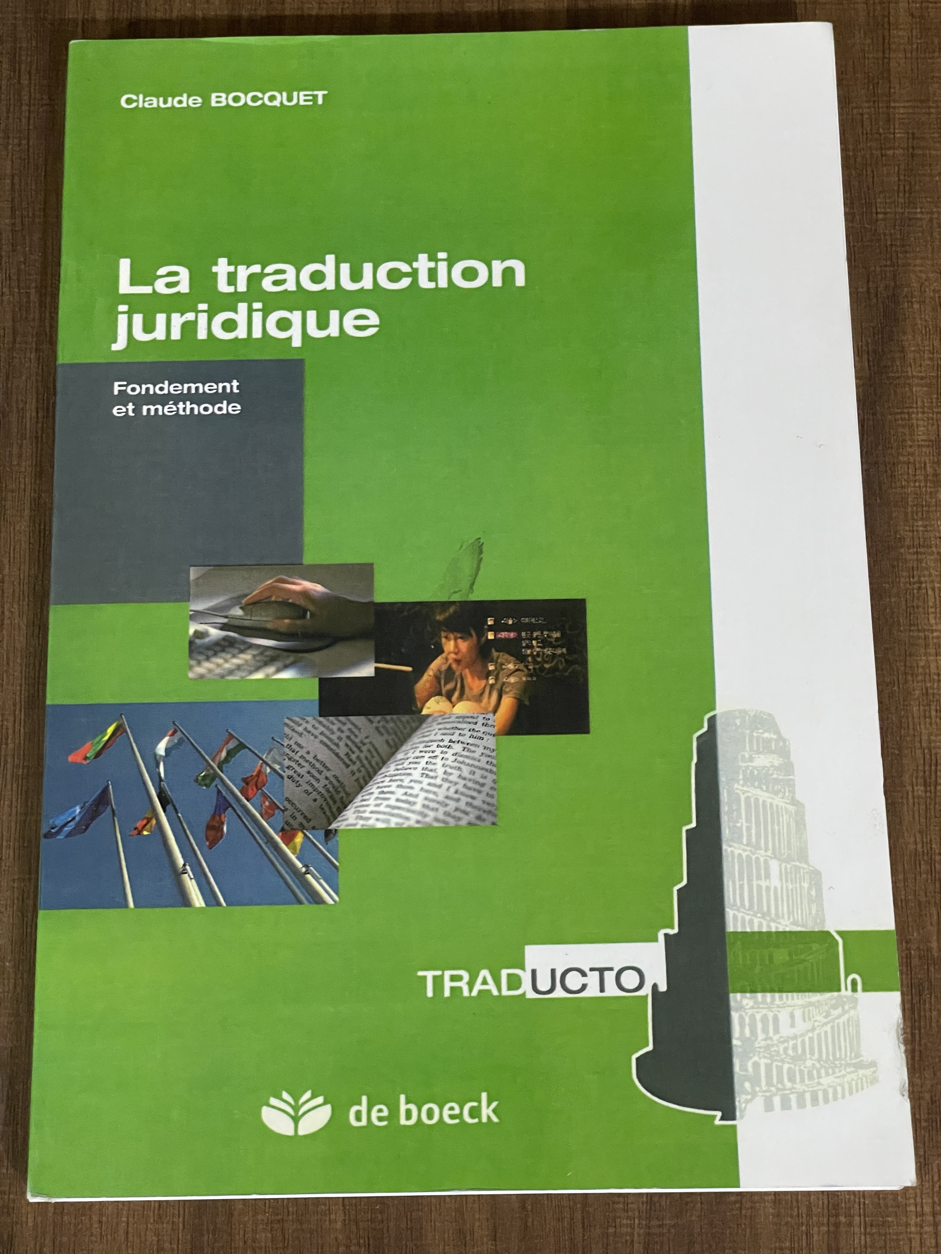 کتاب La Traduction Juridique - دست دوم