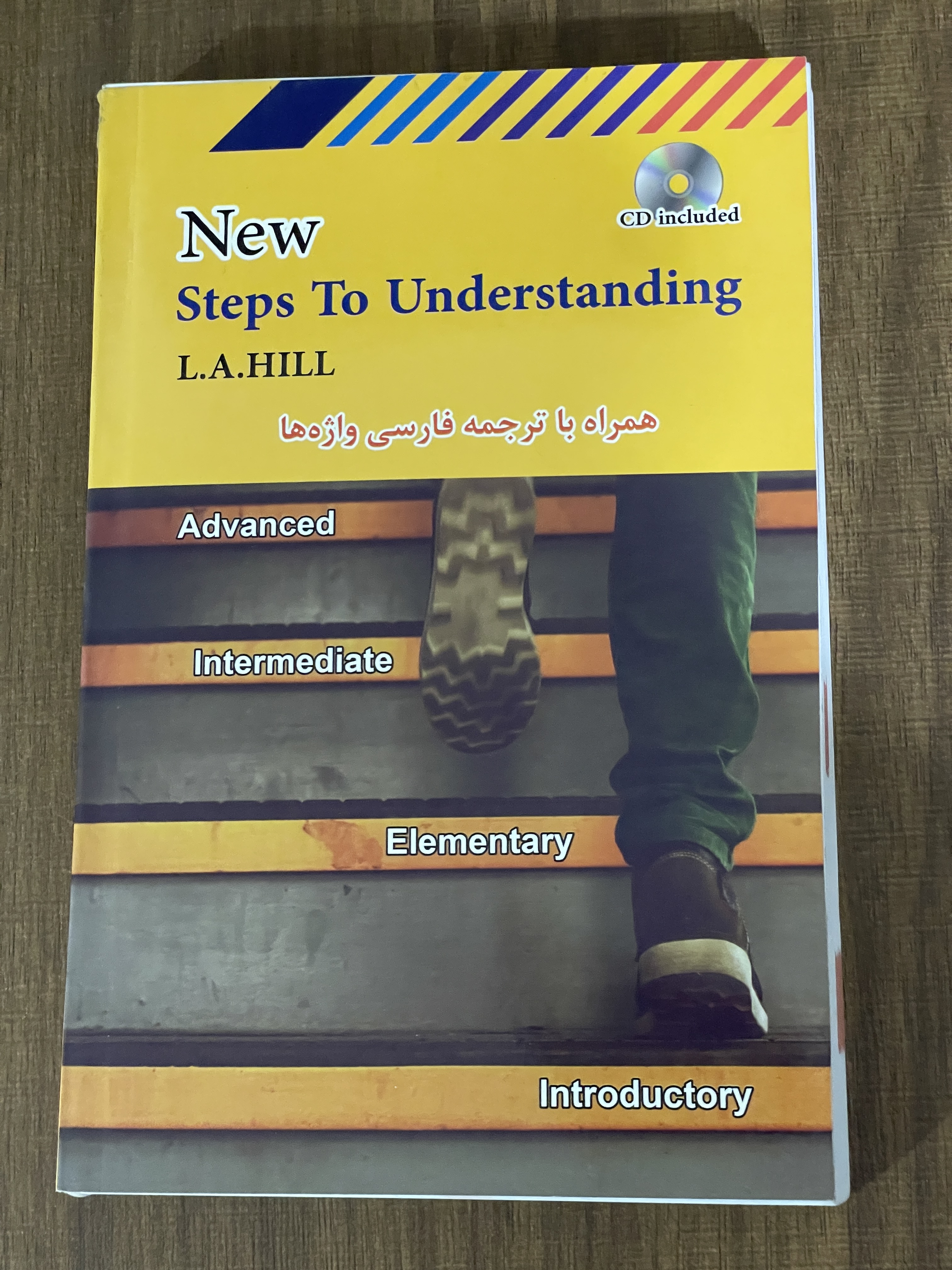 کتاب Steps To Understanding همراه با ترجمه فارسی واژه ها - دست دوم تمیز