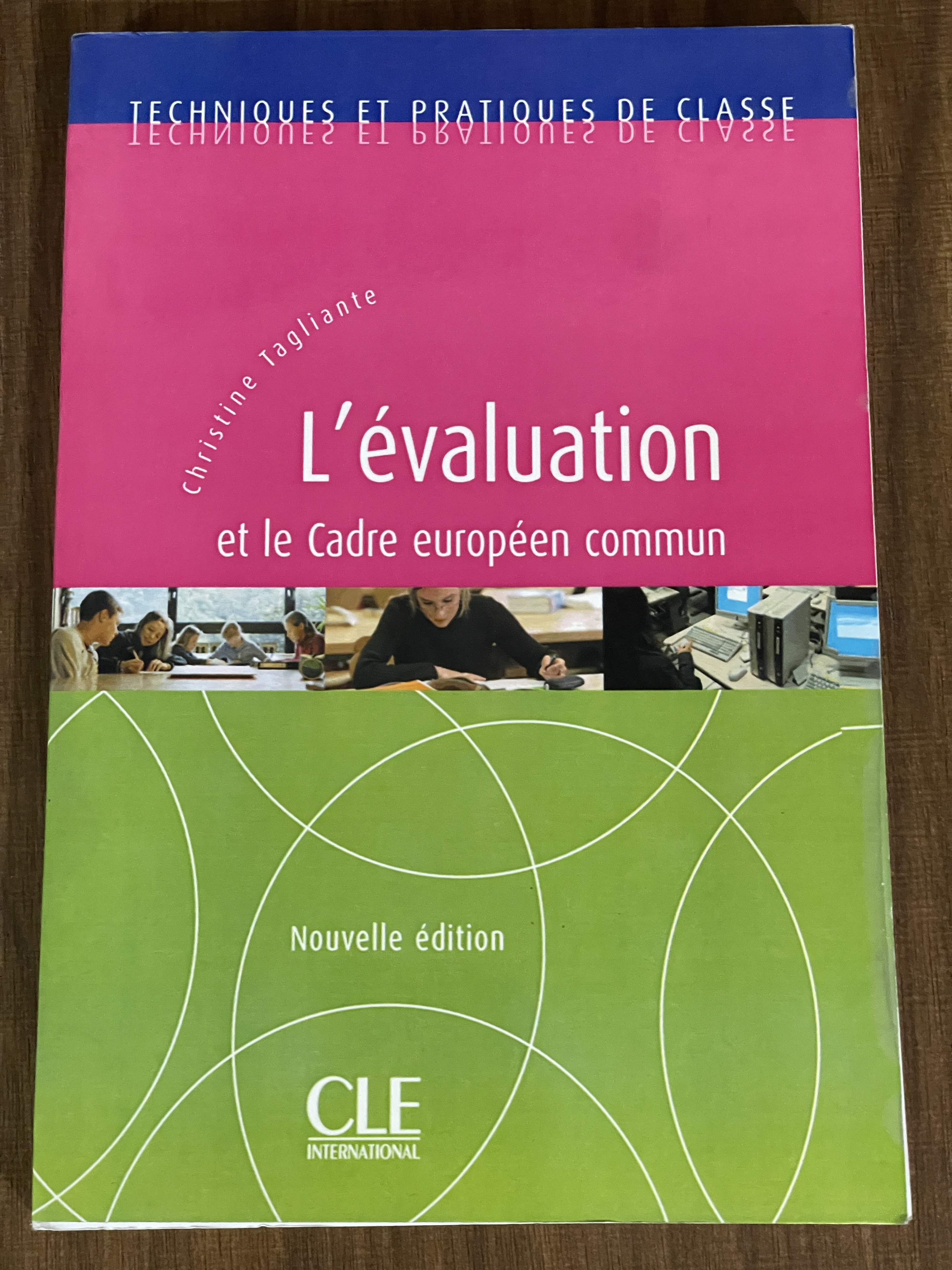 کتاب L evaluation et le Cadre Europeen Commun -دست دوم تمیز