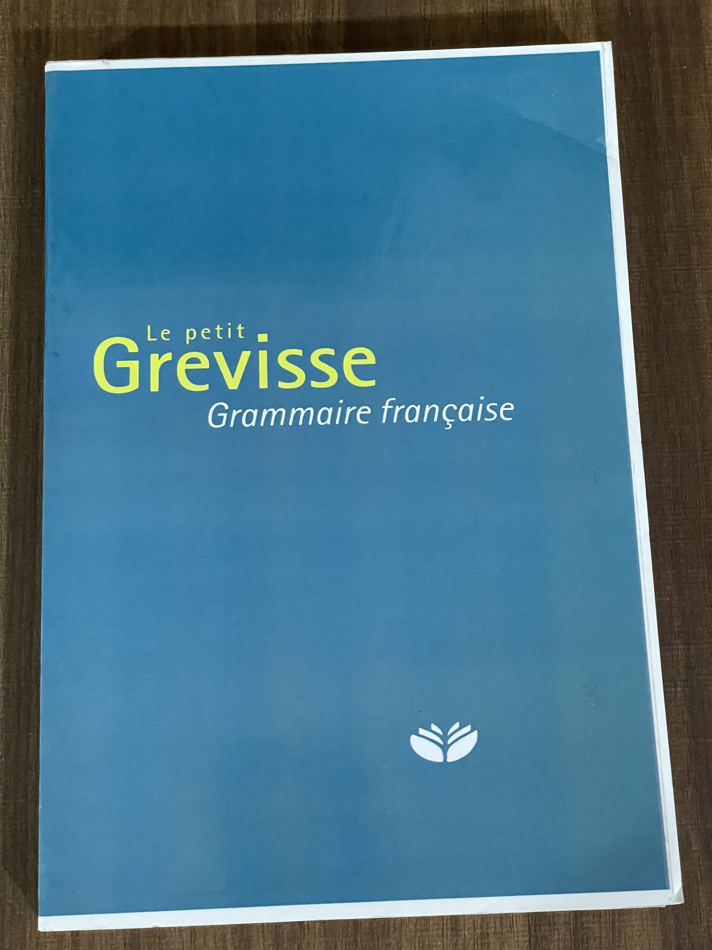 کتاب Grevisse Grammaire Francaise - دست دوم تمیز