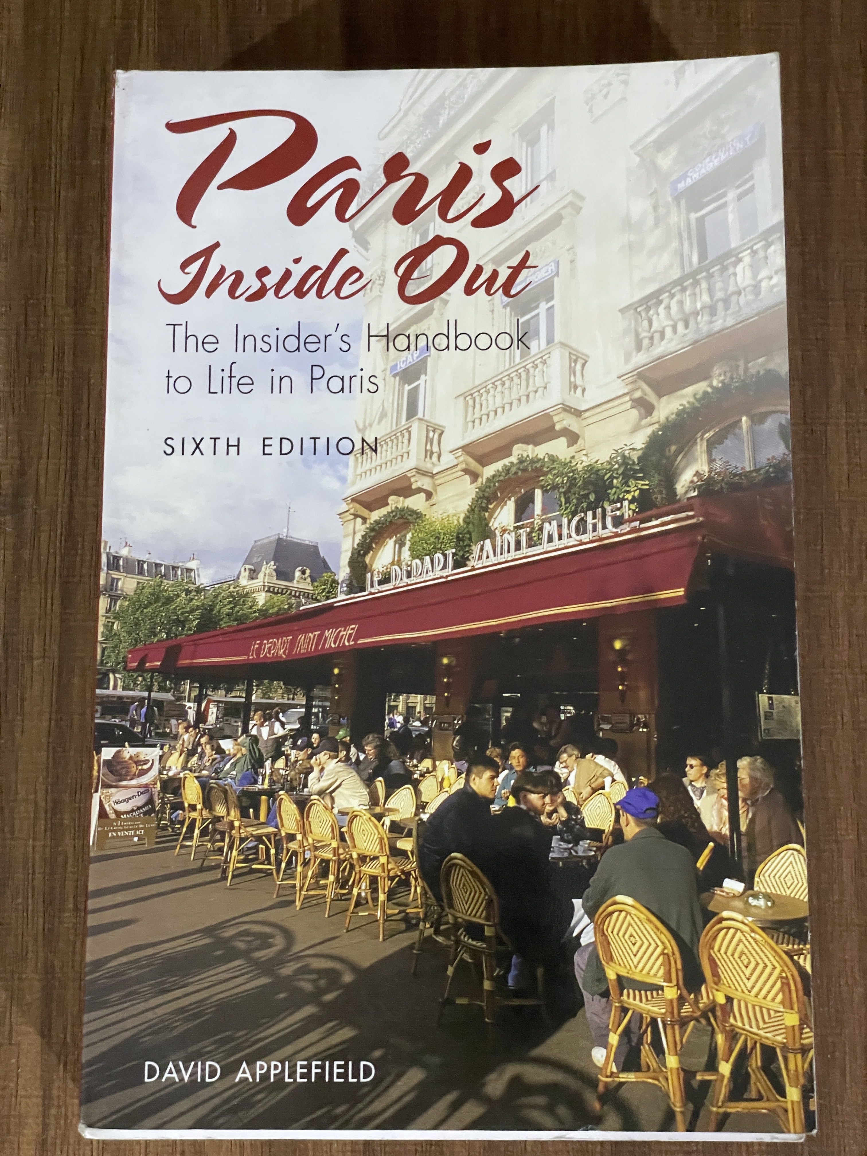 کتاب Paris Inside Out - دست دوم تمیز