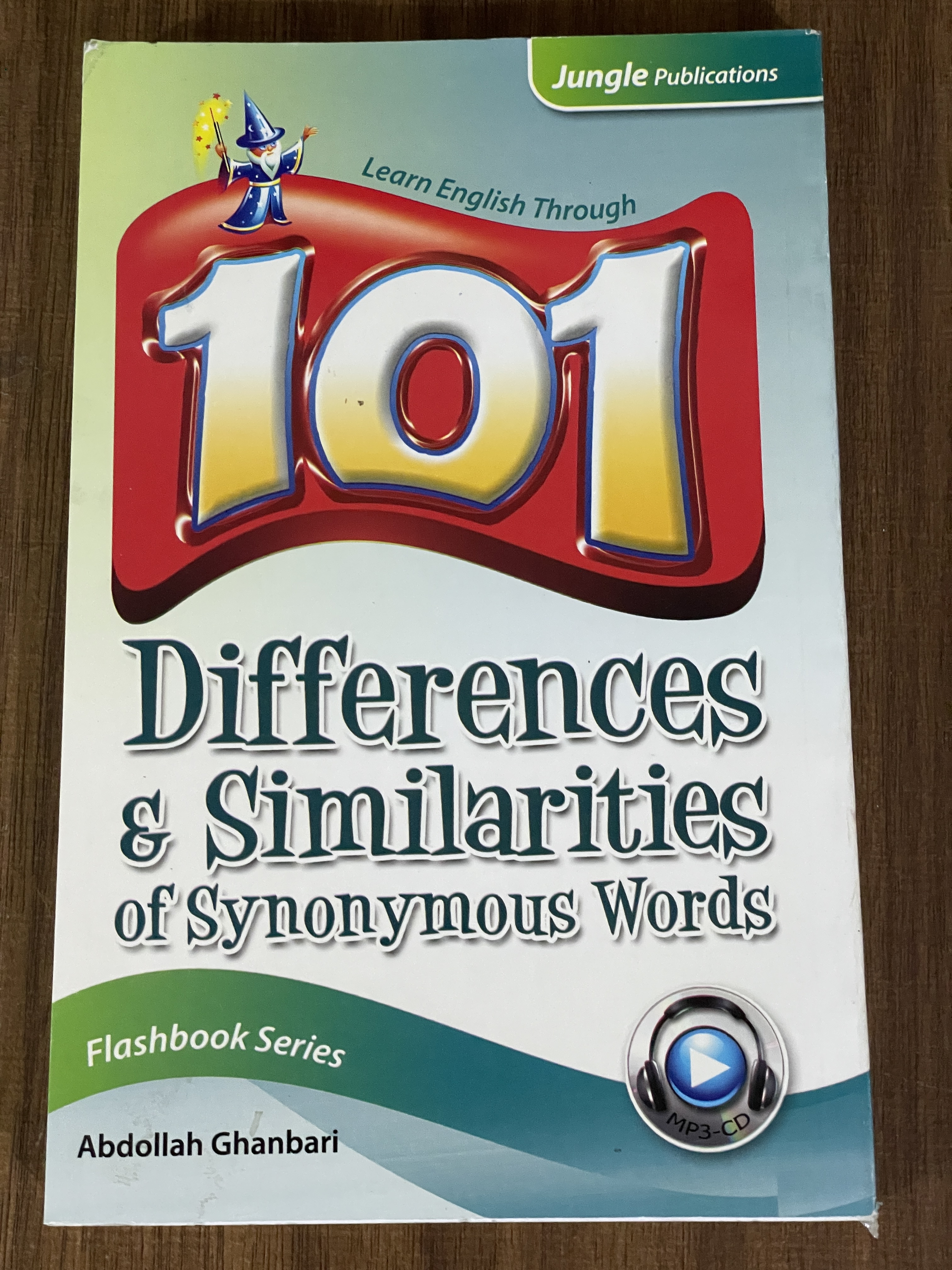 کتاب 101 Differences & Similarities Of Synonymous Words - دست دوم تمیز