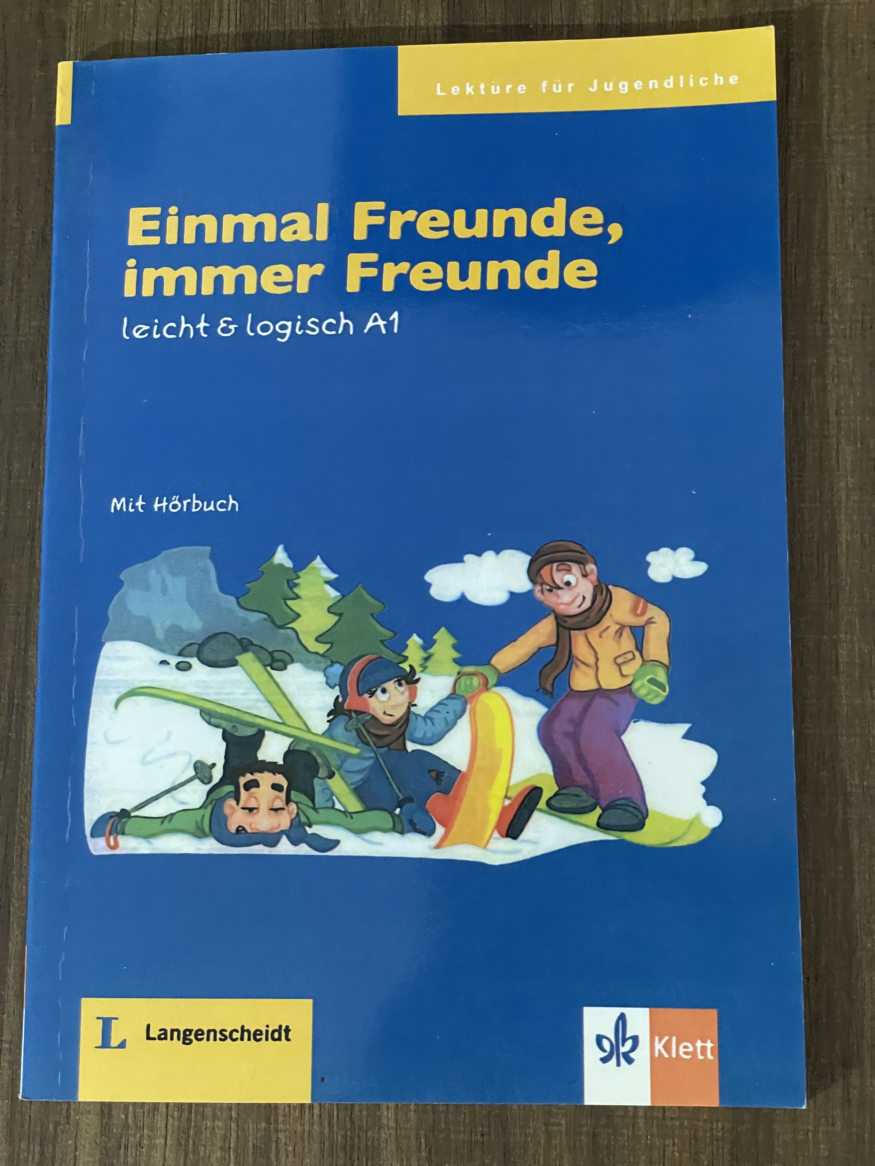 کتاب Einmal Freunde Immer Freunde Leicht & Logisch A1 - دست دوم تمیز