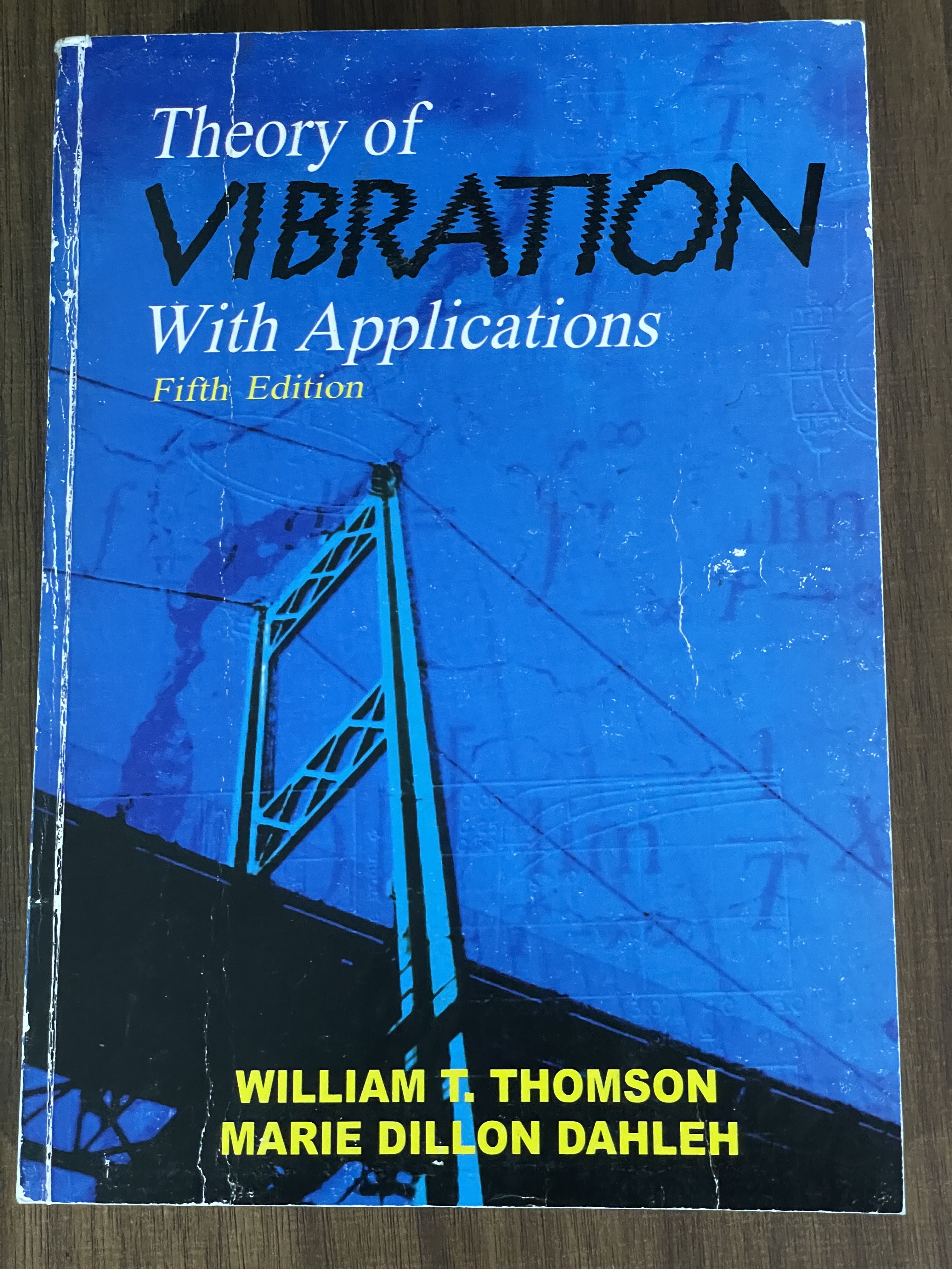 کتاب Theory Of Vibration With Applications - دست دوم