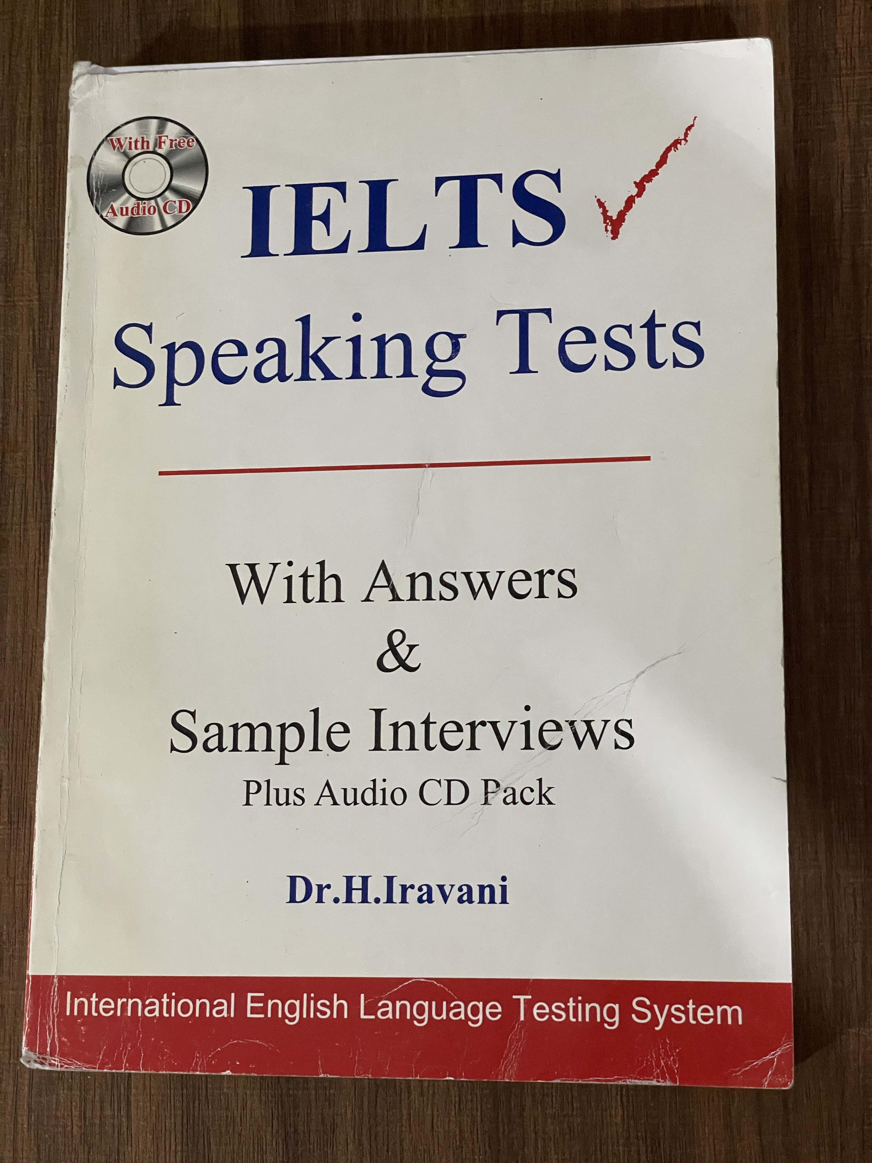 کتاب IELTS sPEAKING Tests -دست دوم تمیز