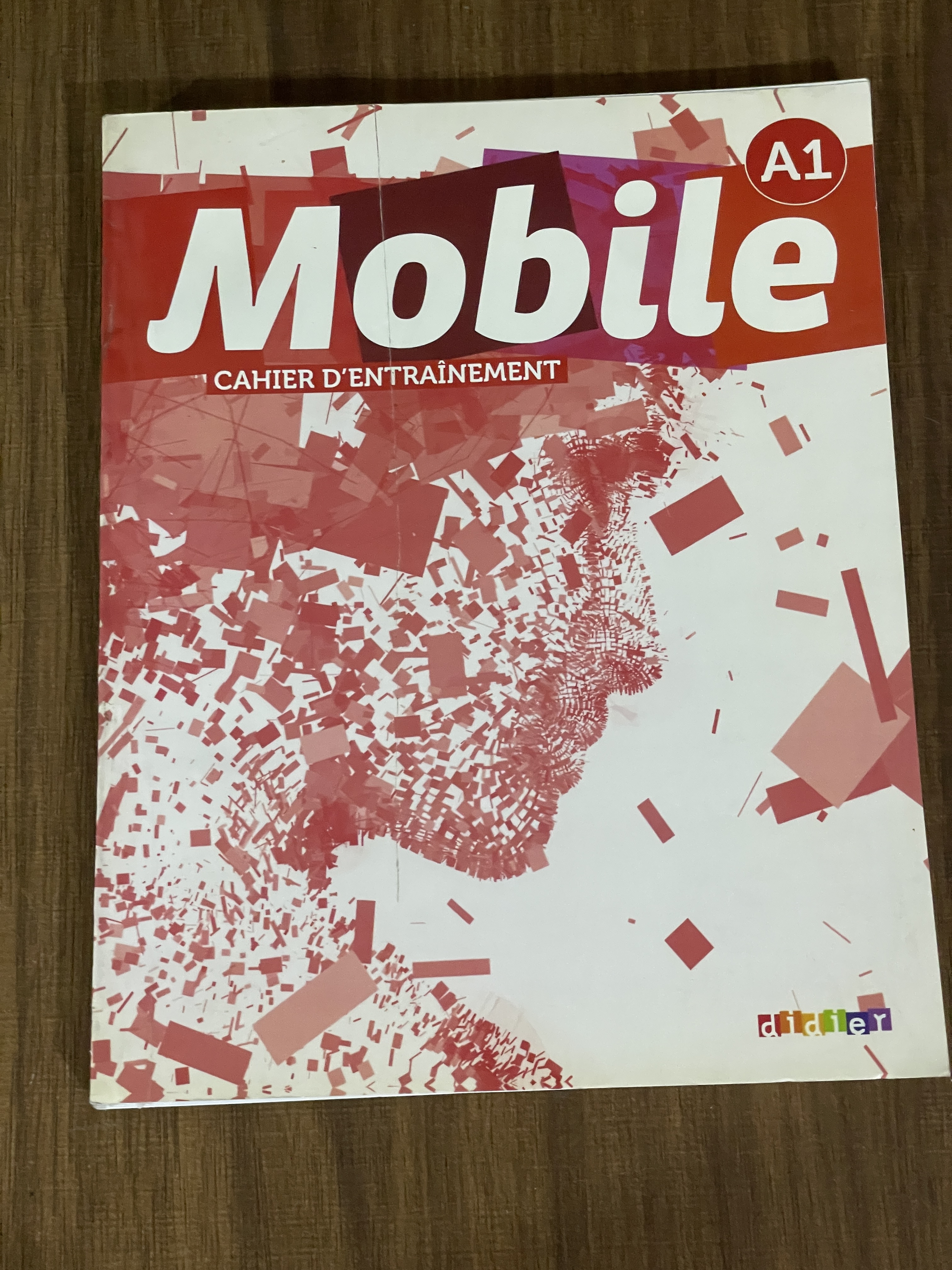 کتاب Mobile A1 اثر Reboul Alice - دست دوم