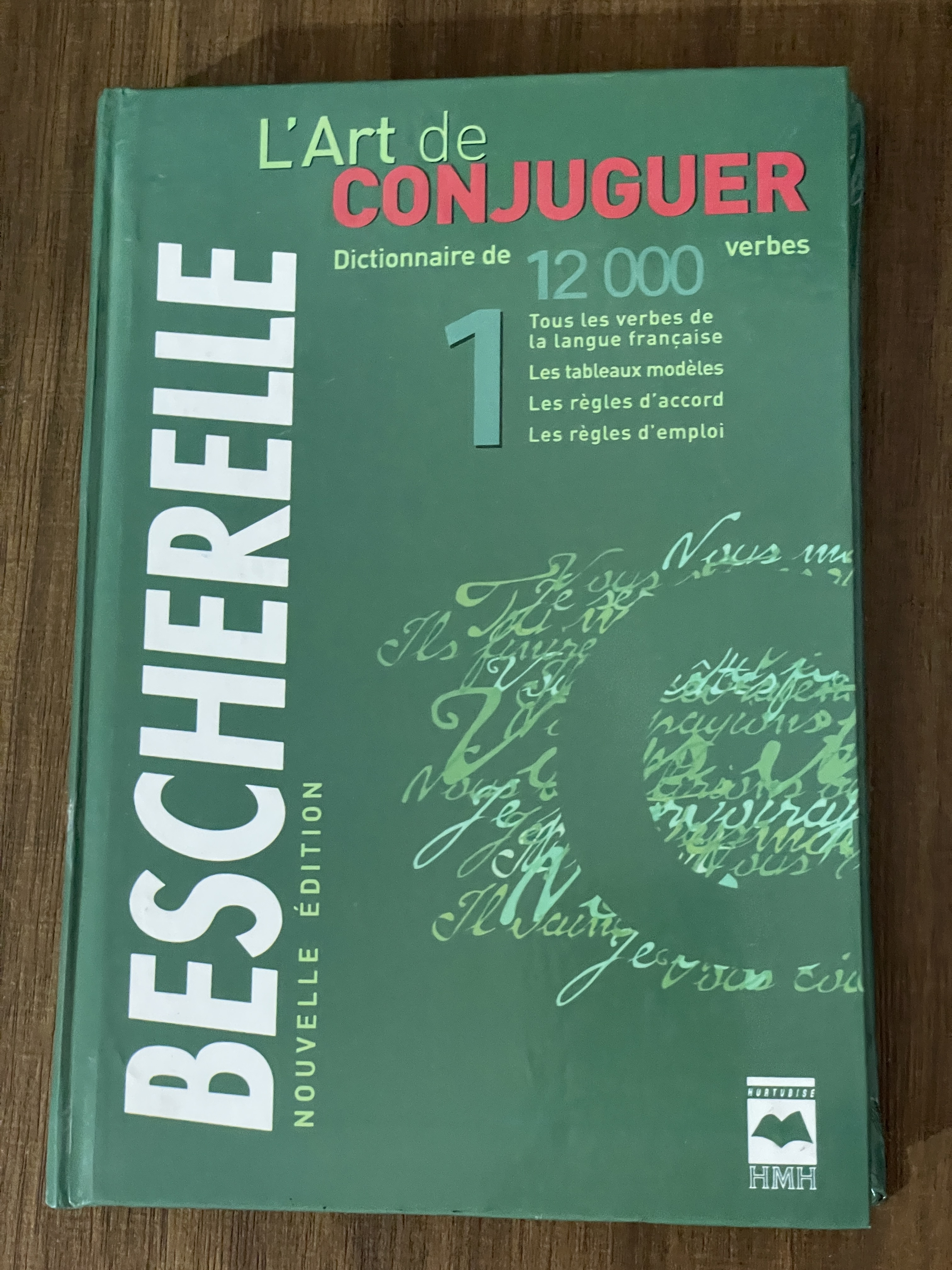 کتاب آموزش زبان فرانسه (Bescherelle (L Art De Conjuguer - دست دوم تمیز
