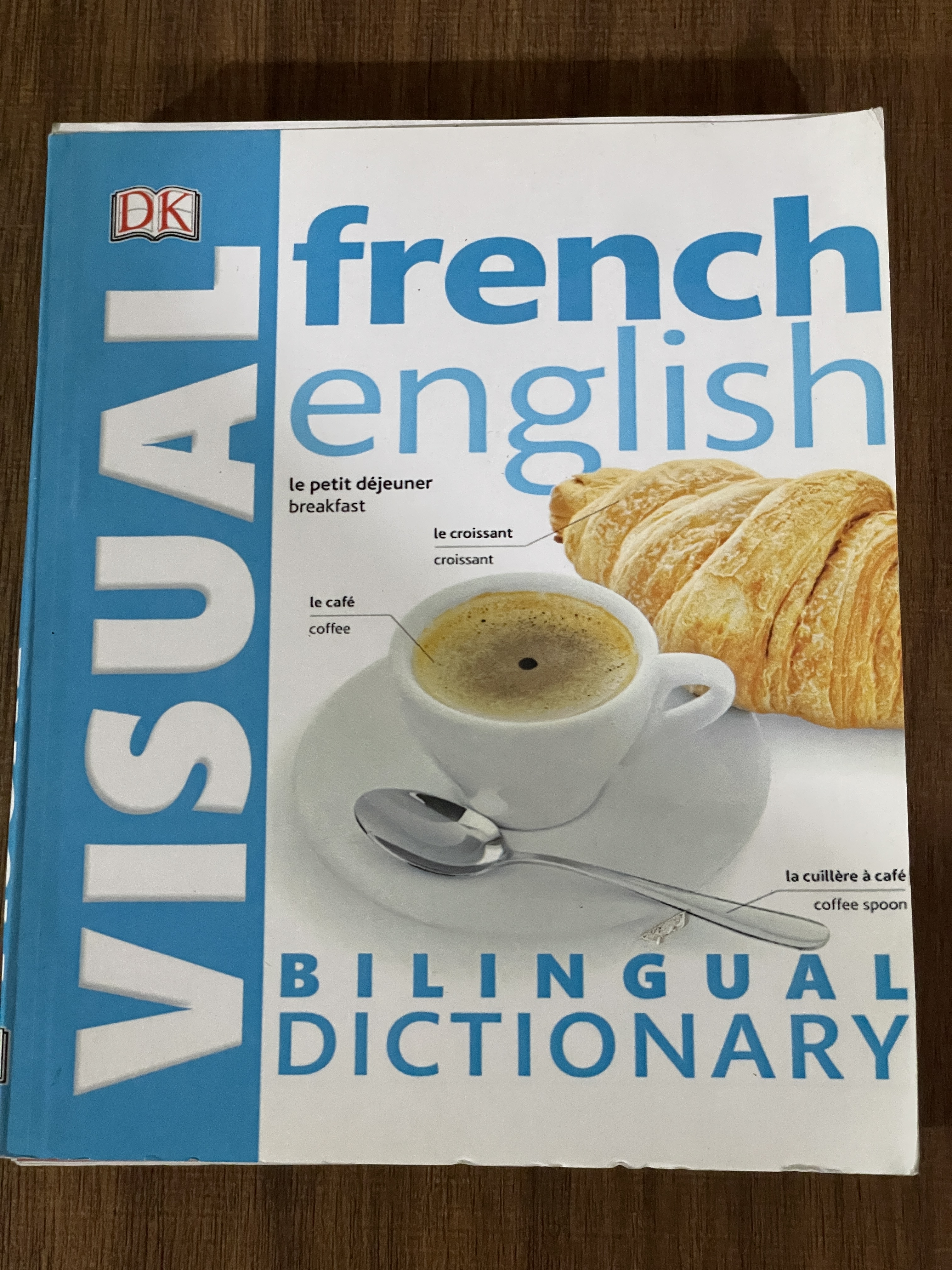 کتاب French Visual Dictionary - دست دوم تمیز - تمام رنگی