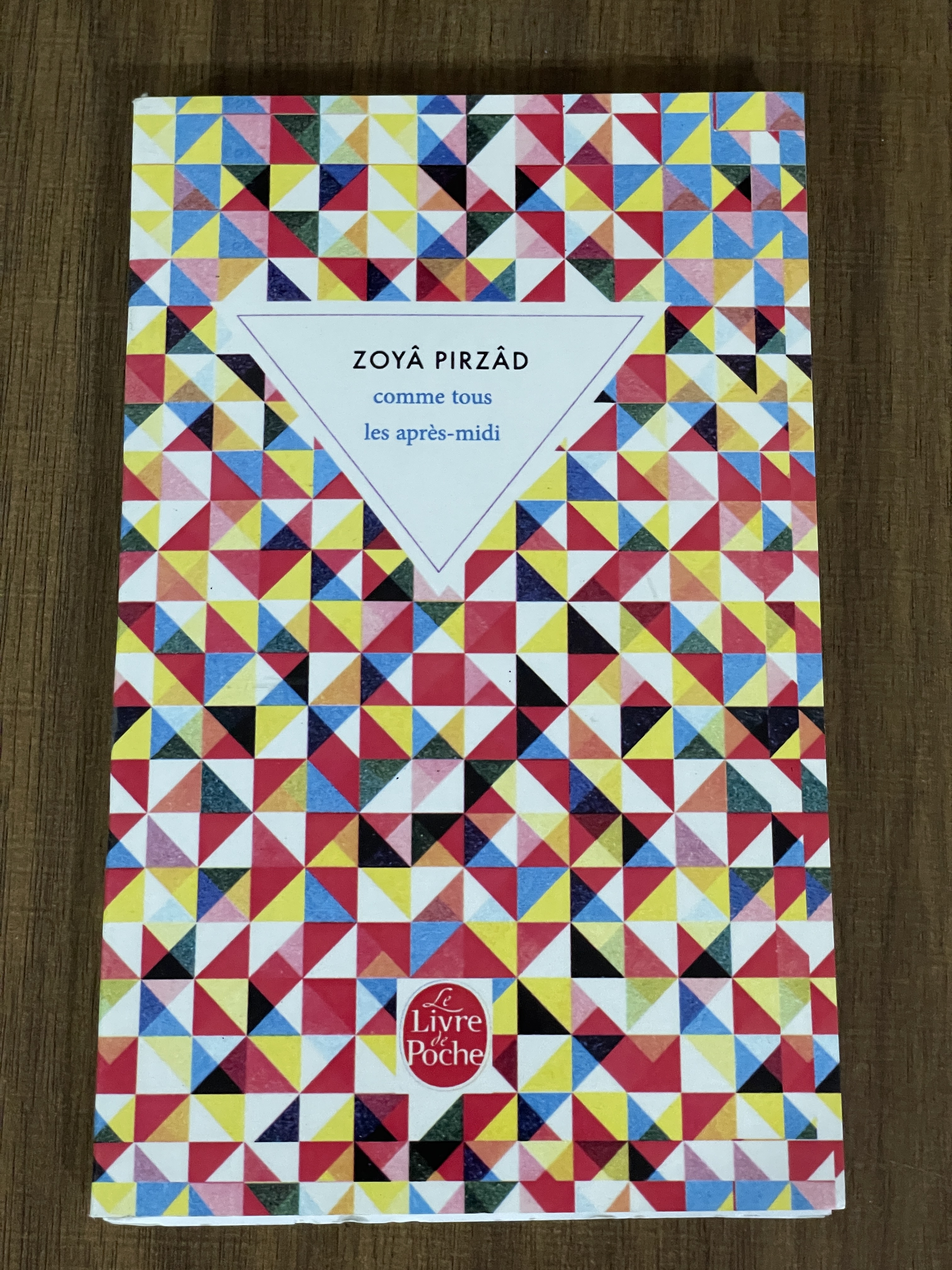 کتاب Comme tous les apres midi - zoya pirzad - دست دوم تمیز