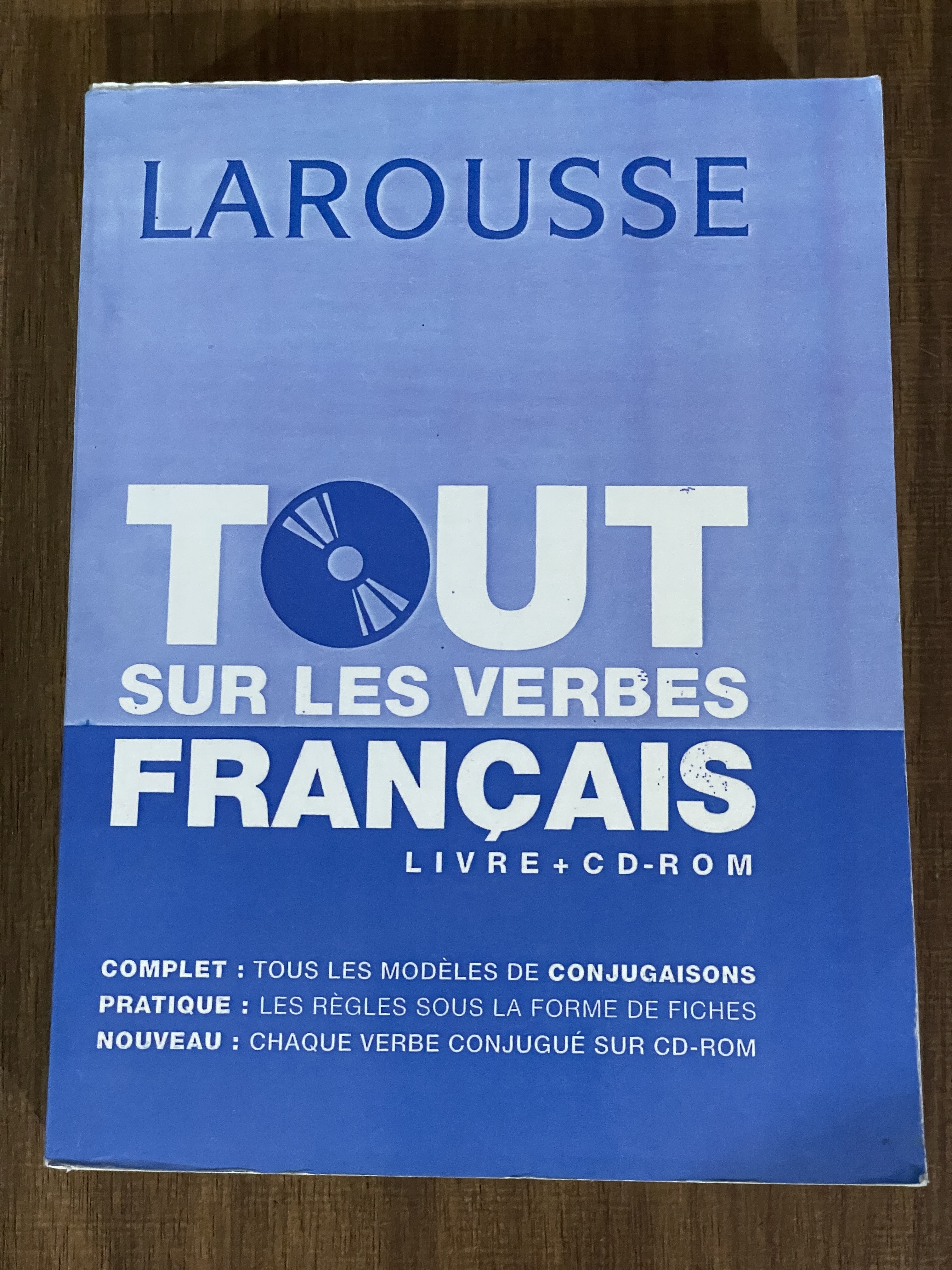 کتاب Larousse Tout Sur Les Verbes Francais - دست دوم