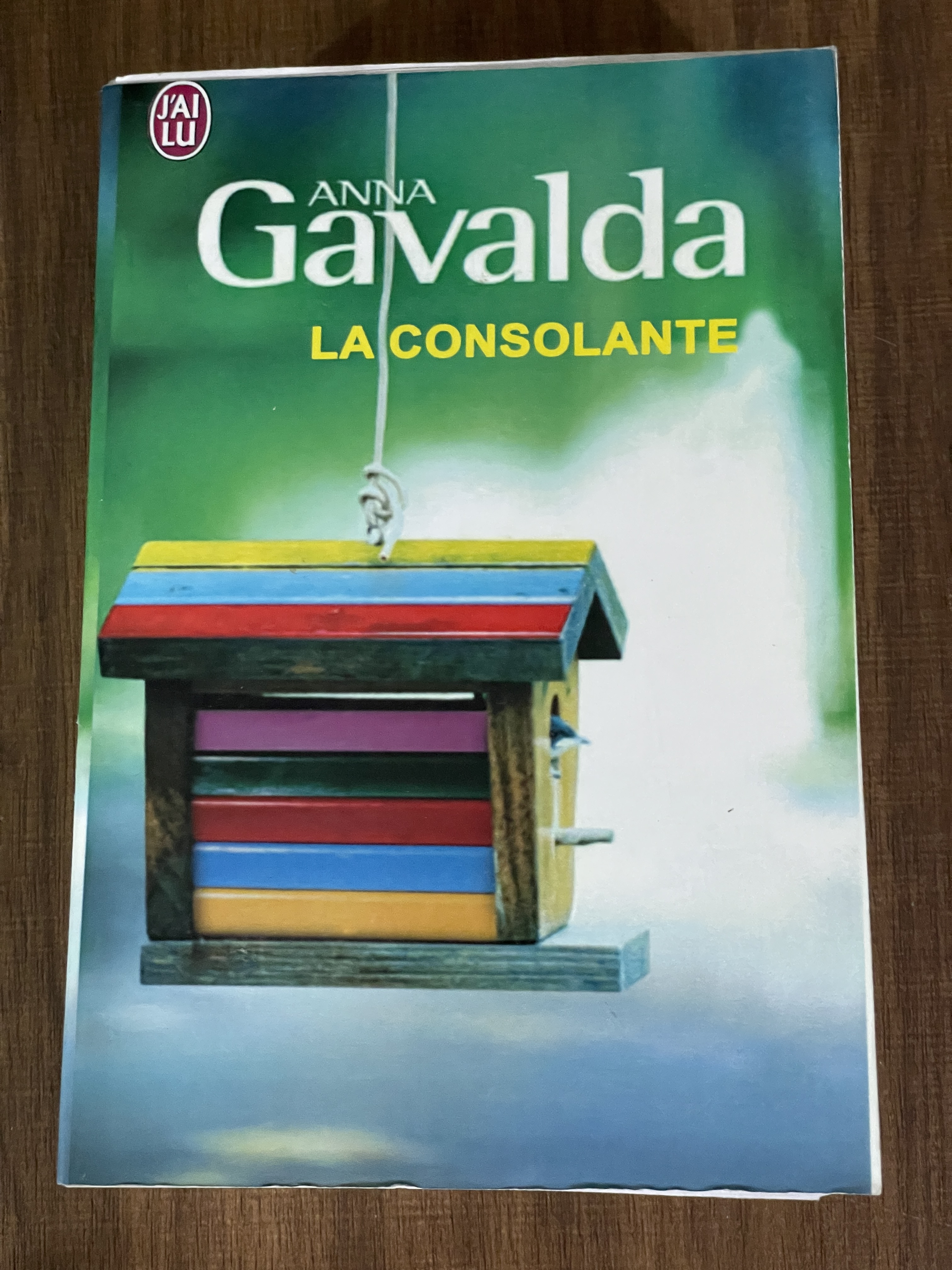 کتاب Anna Gavalda La Consolante - دست دوم
