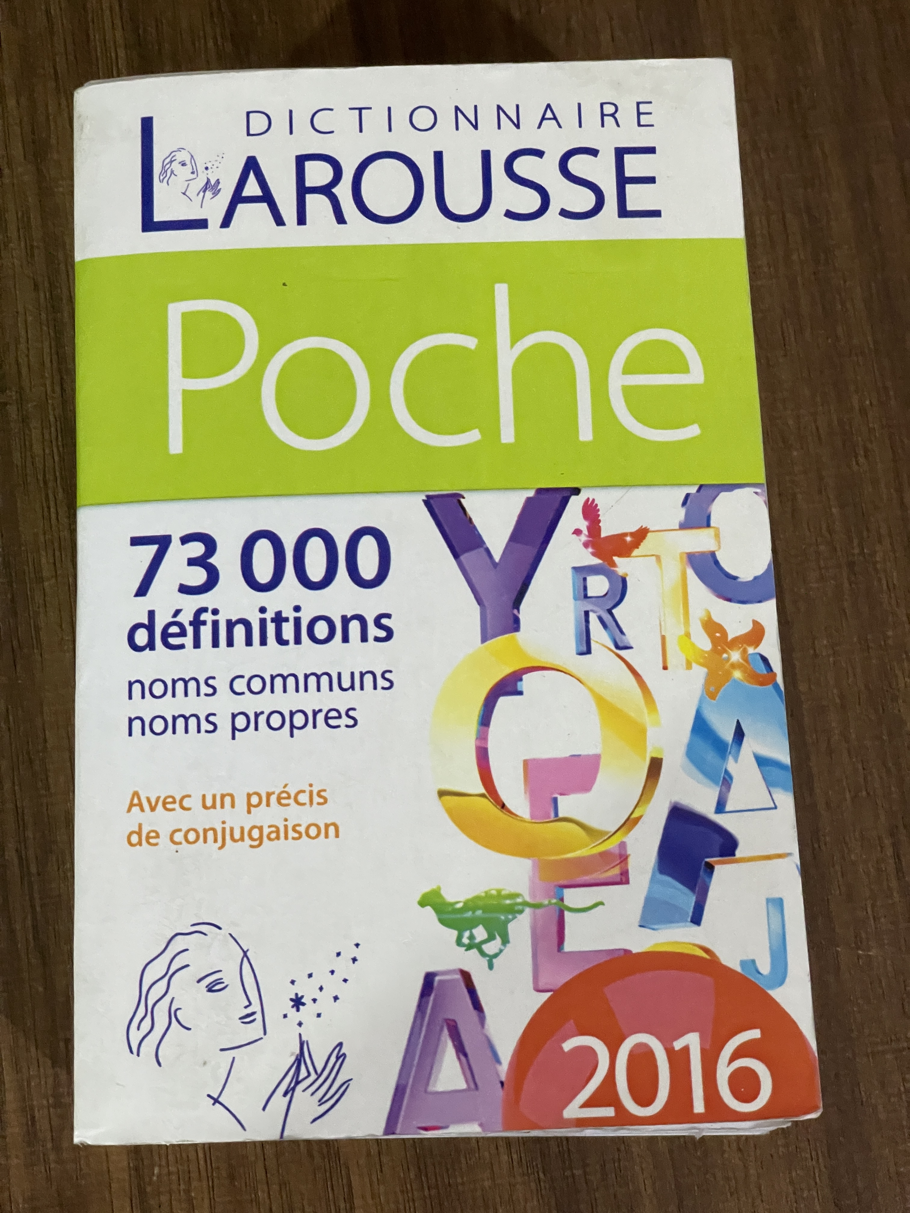 کتاب Dictionnaire Larousse Poche - دست دوم