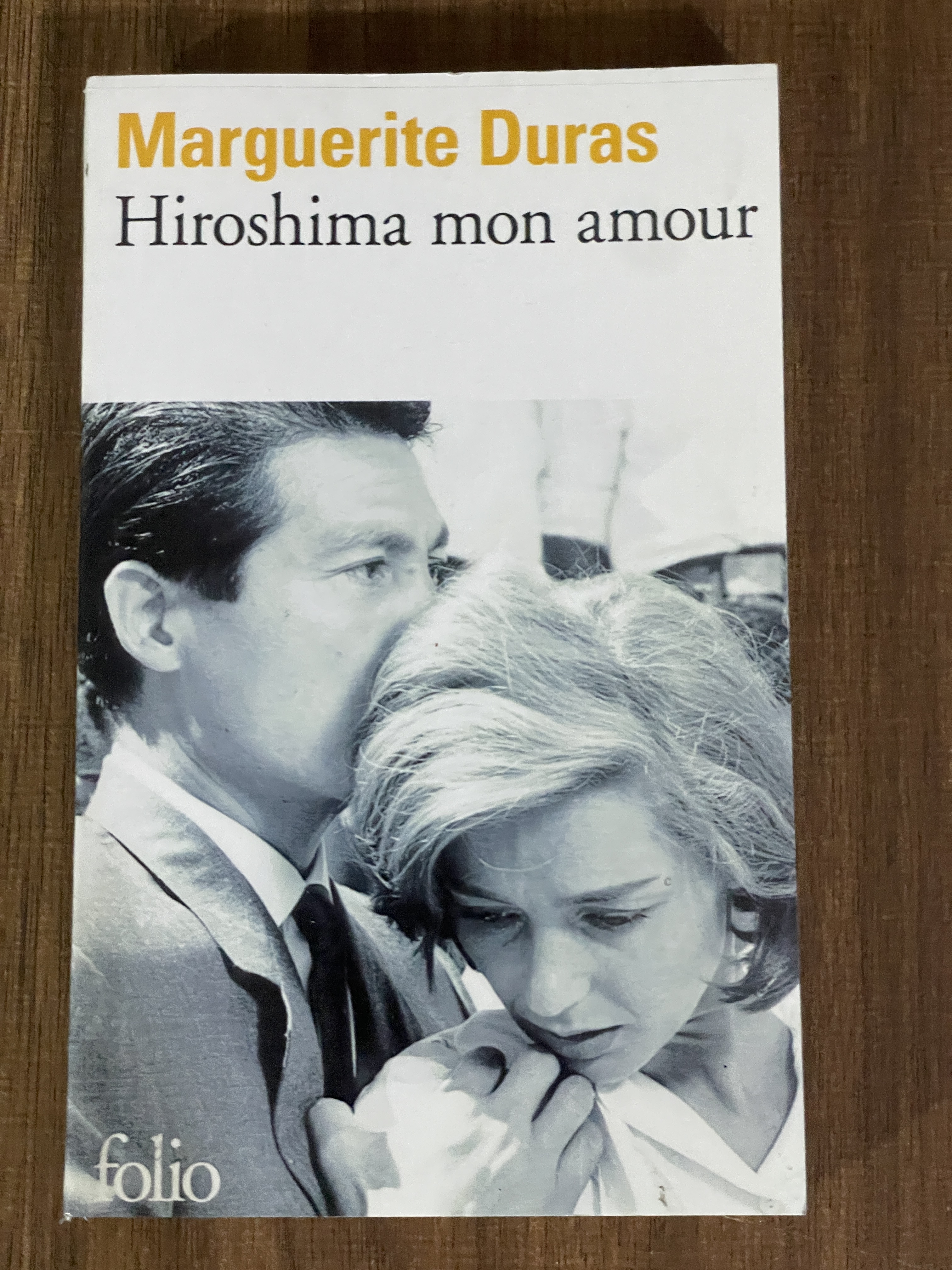 کتاب Marguerite Duras Hiroshima Mon Amour - دست دوم