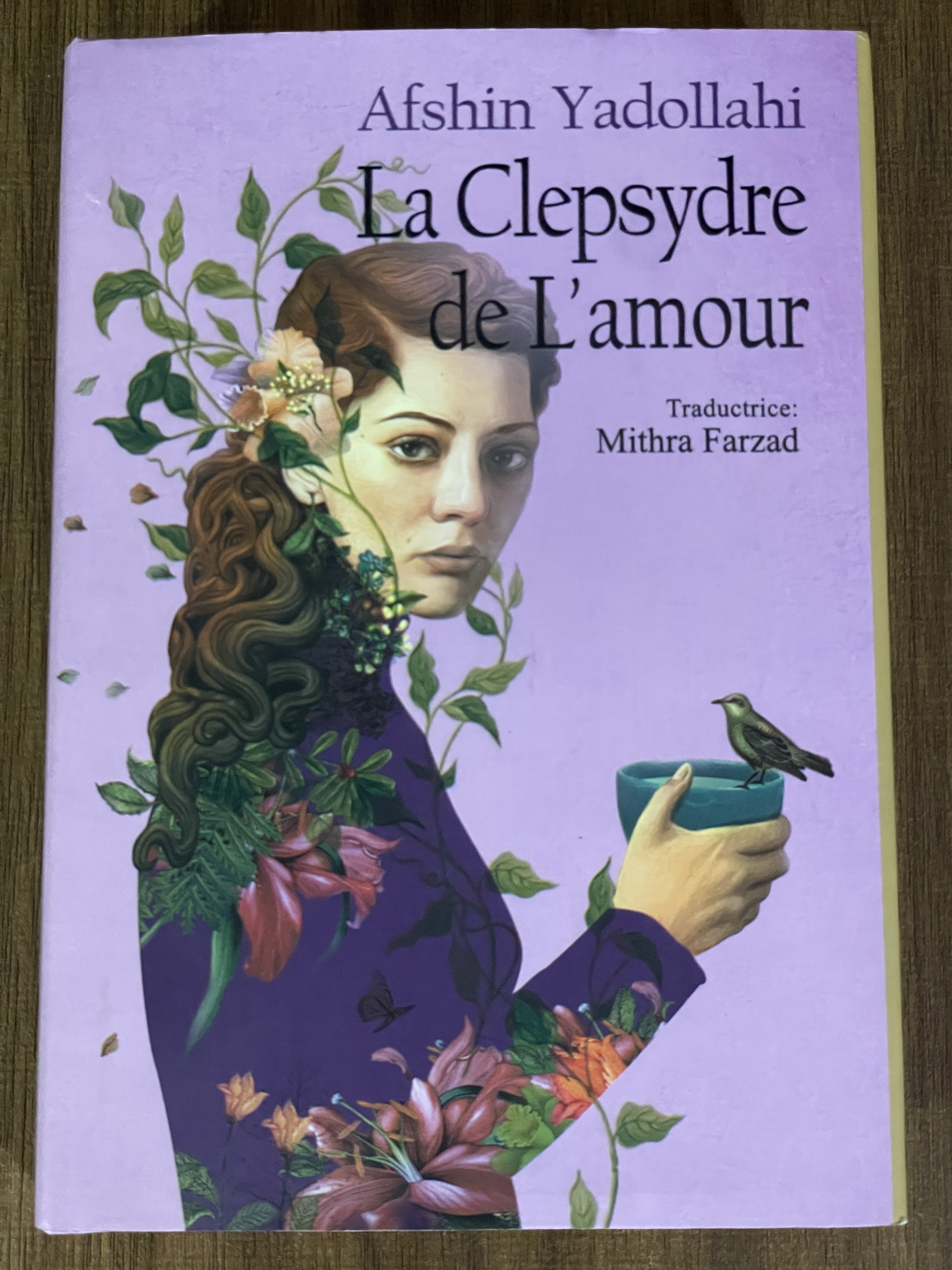 کتاب La Clepsydre De Lamour - Afshin Yadollahi دست دوم تمیز