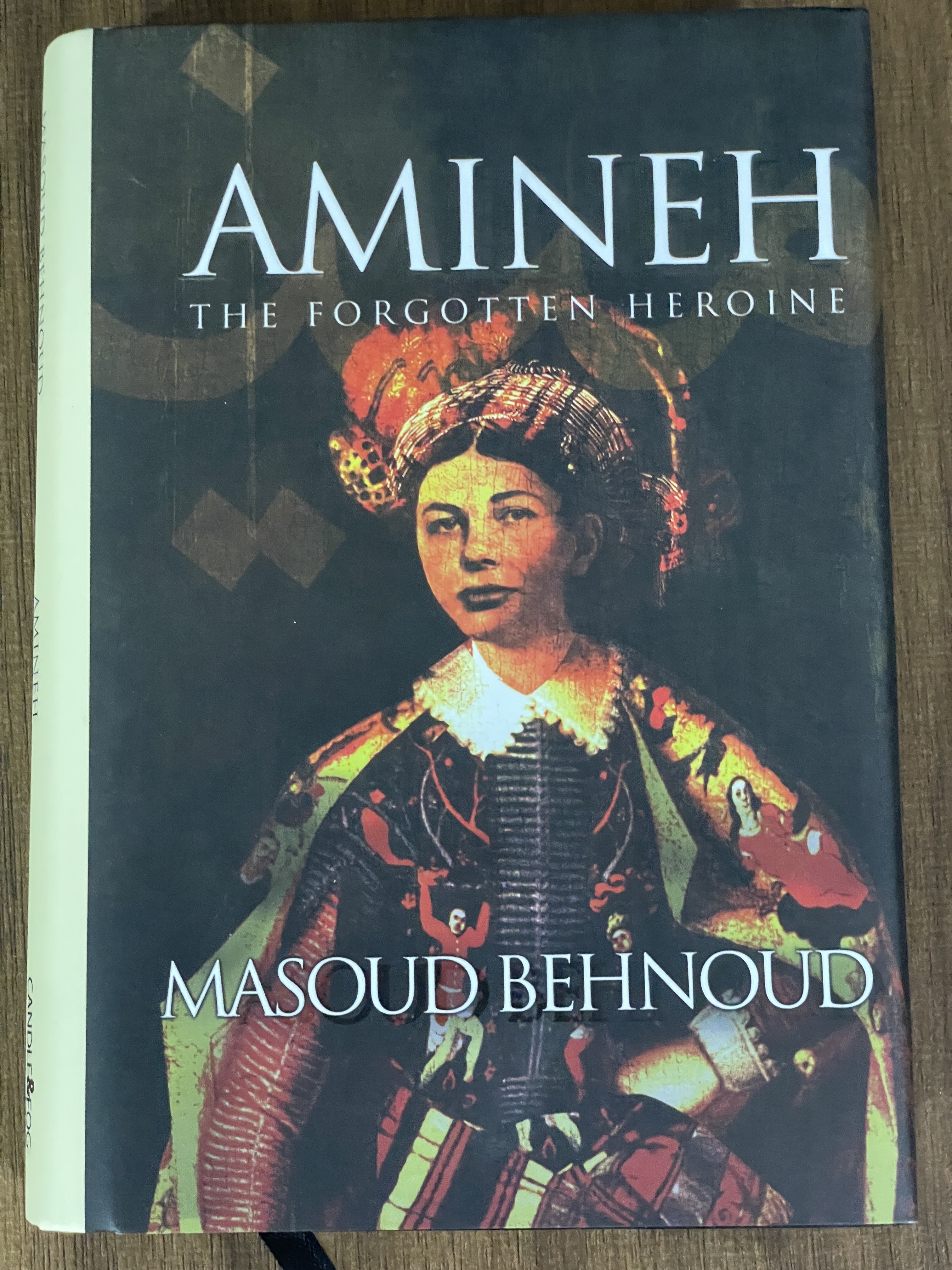 کتاب Amineh The Forgotten Heroine - Masoud Behnoud - مشابه نو