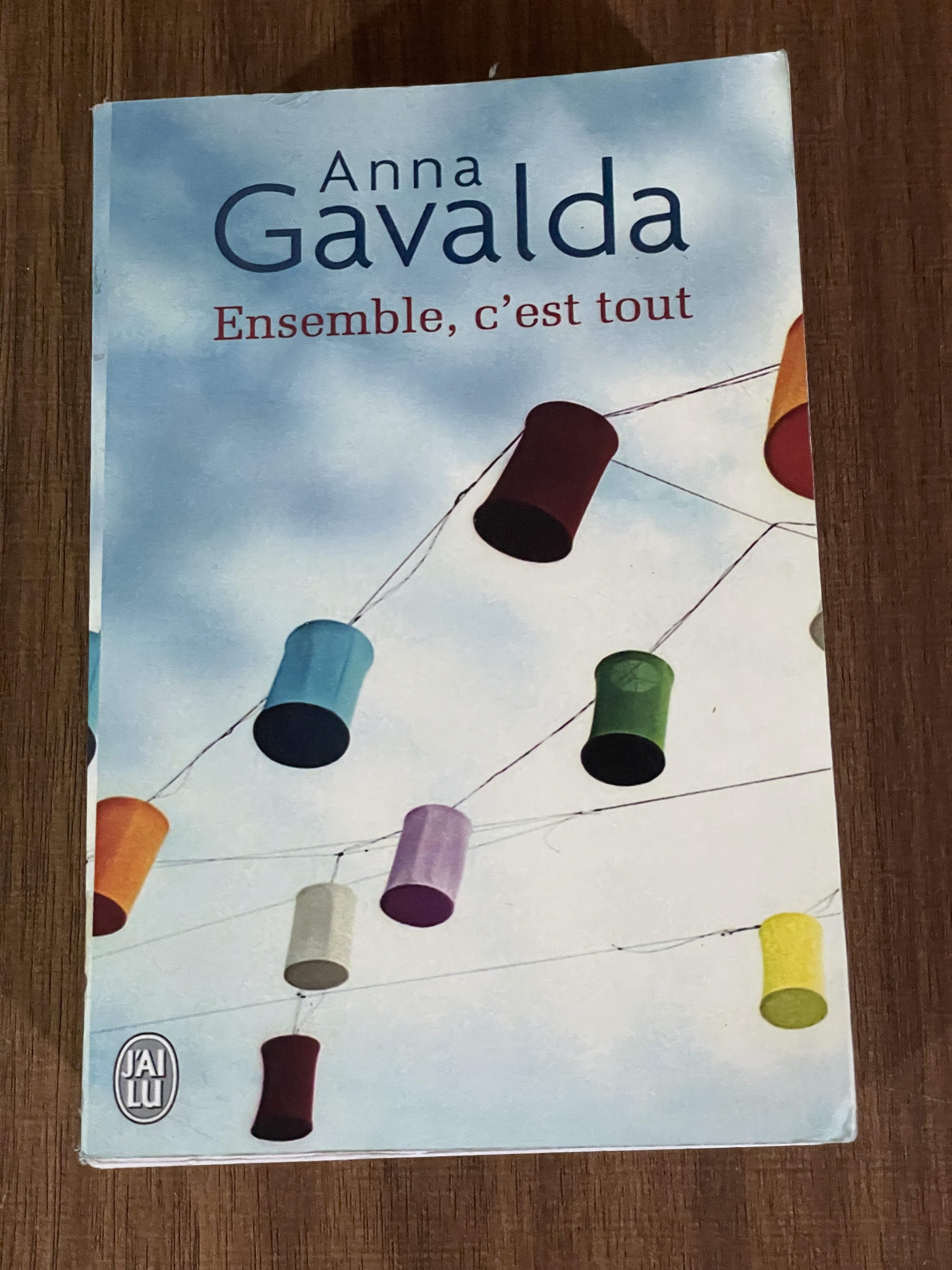 کتاب Ensemble Cest Tout -Anna Gavalda - دست دوم