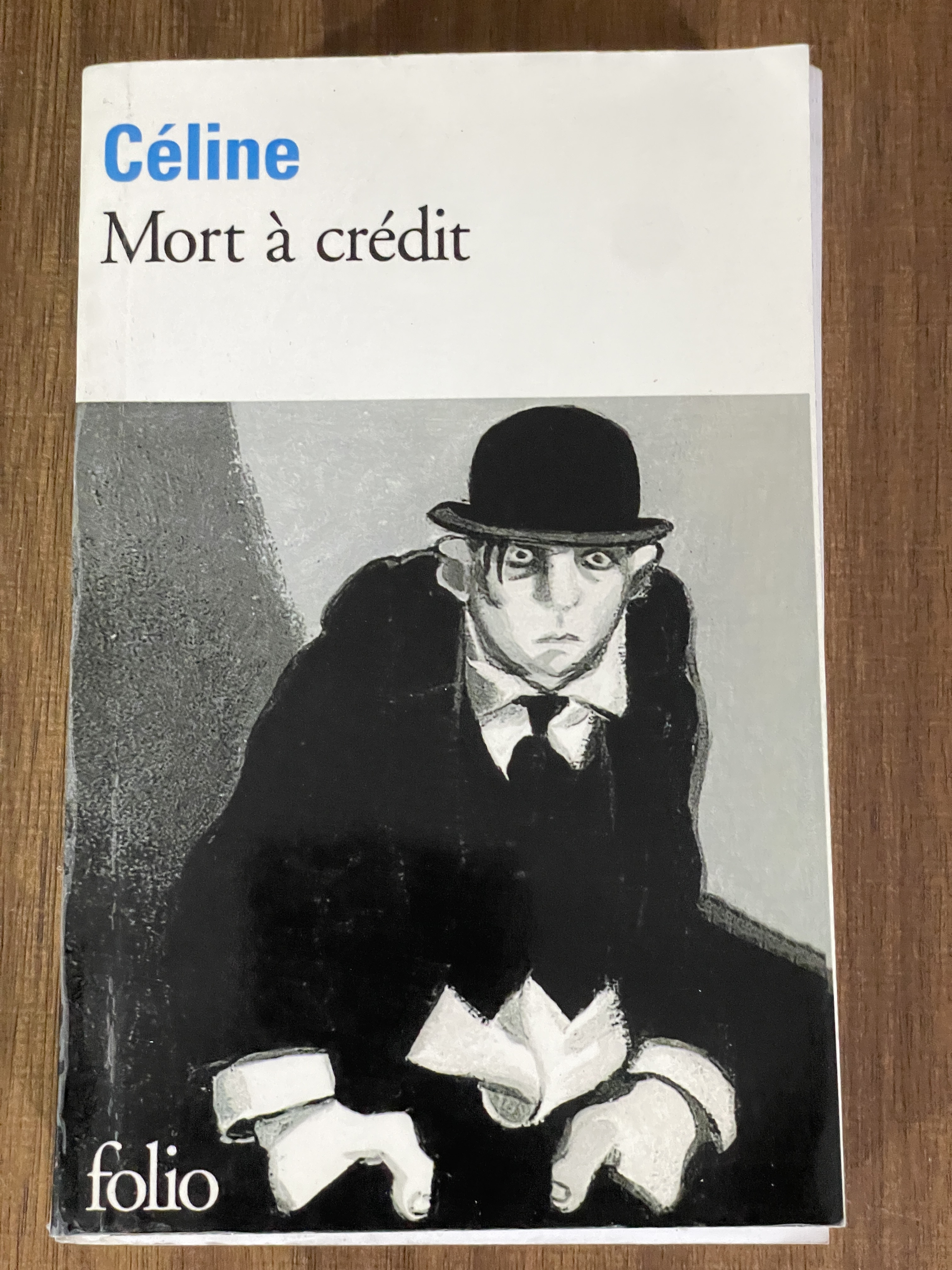 کتاب Celine Mort a Credit - دست دوم