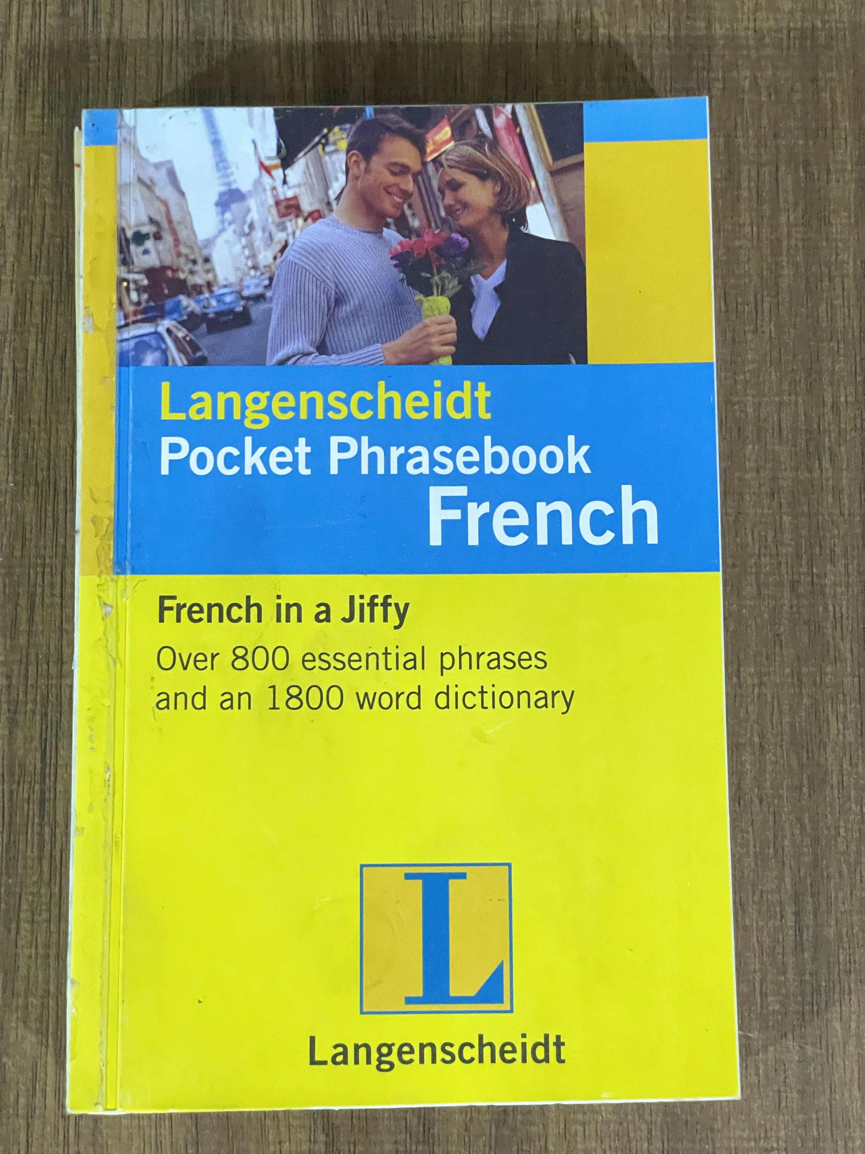 کتاب Langenscheidt Pocket Phrasebook Franch -دست دوم