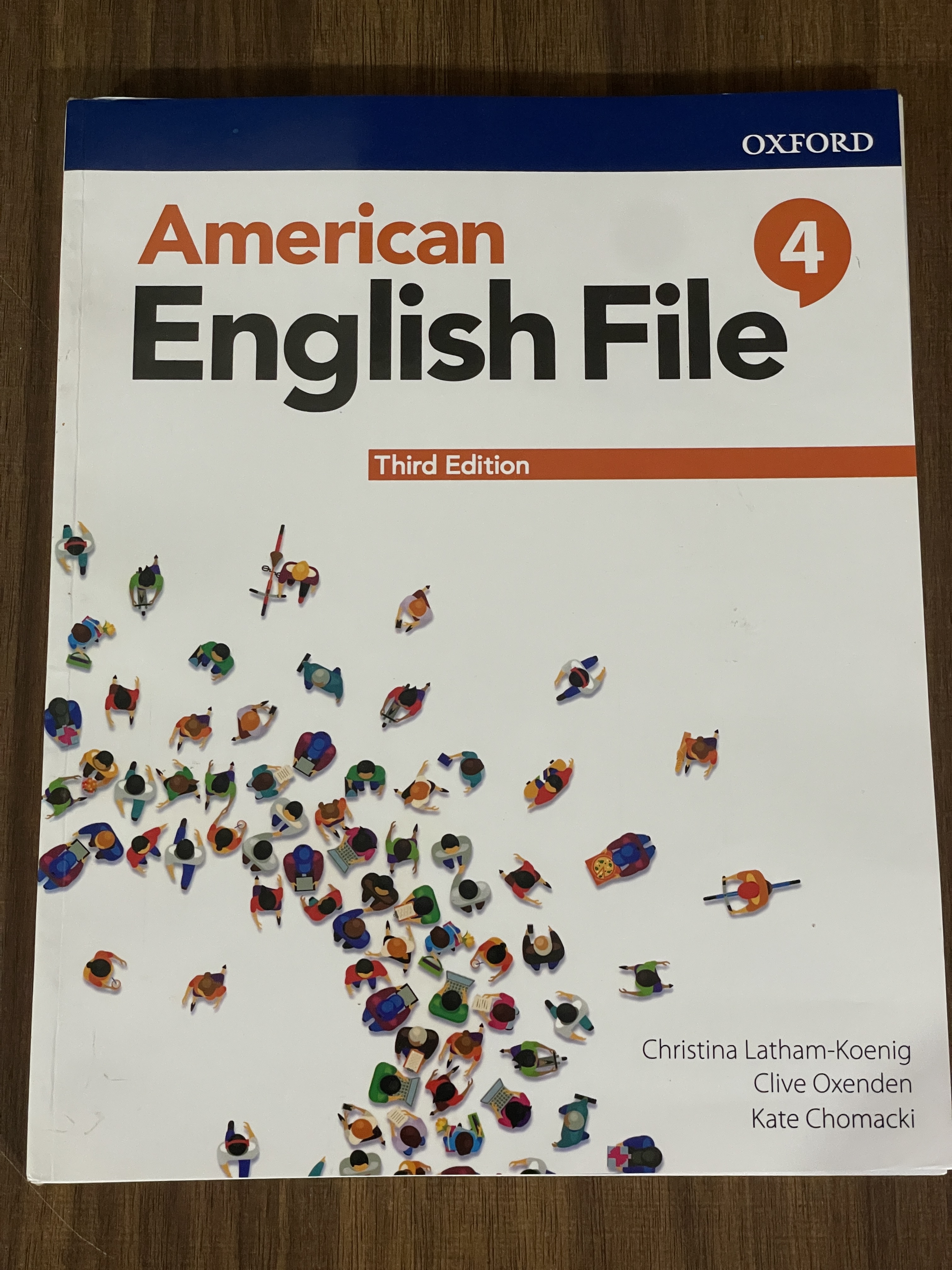 کتاب American English File 4 - Third Edition - دست دوم