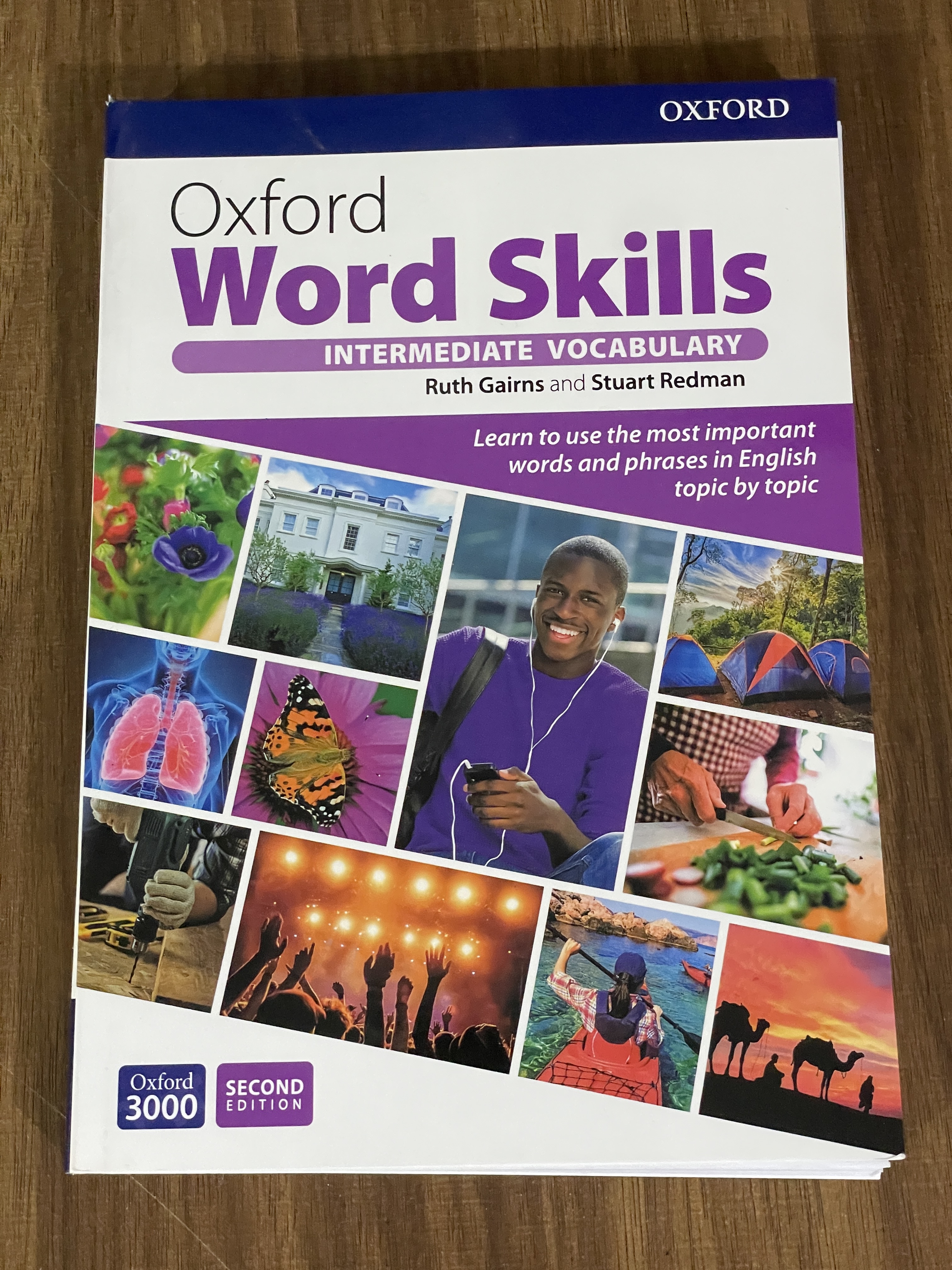 کتاب Oxford Word Skills Intermediate Vocabulary - دست دوم تمیز