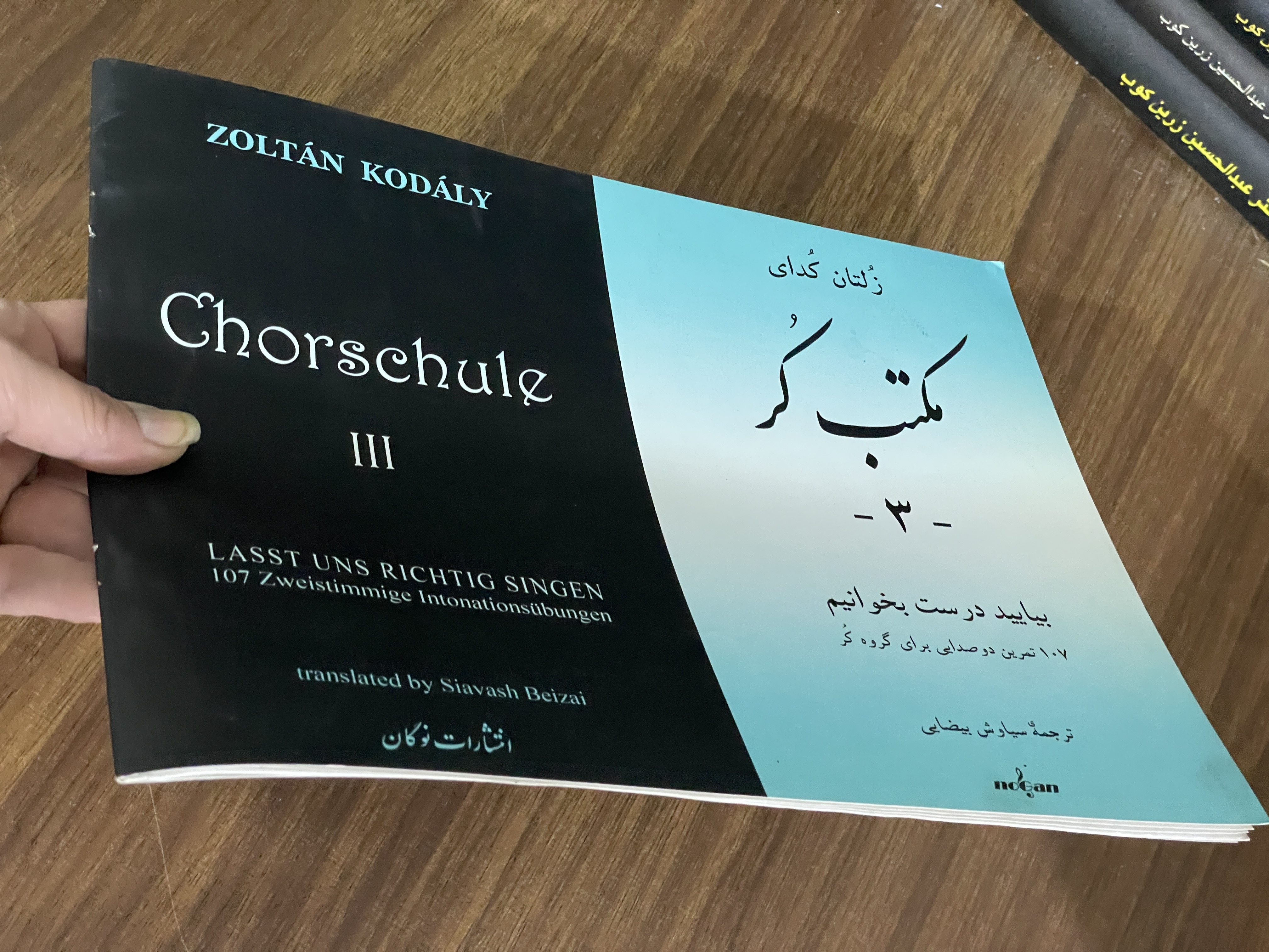 کتاب زلتان کدای مکتب کر 3 - بیایید درست بخوانیم - سیاوش بیضایی - دست دوم