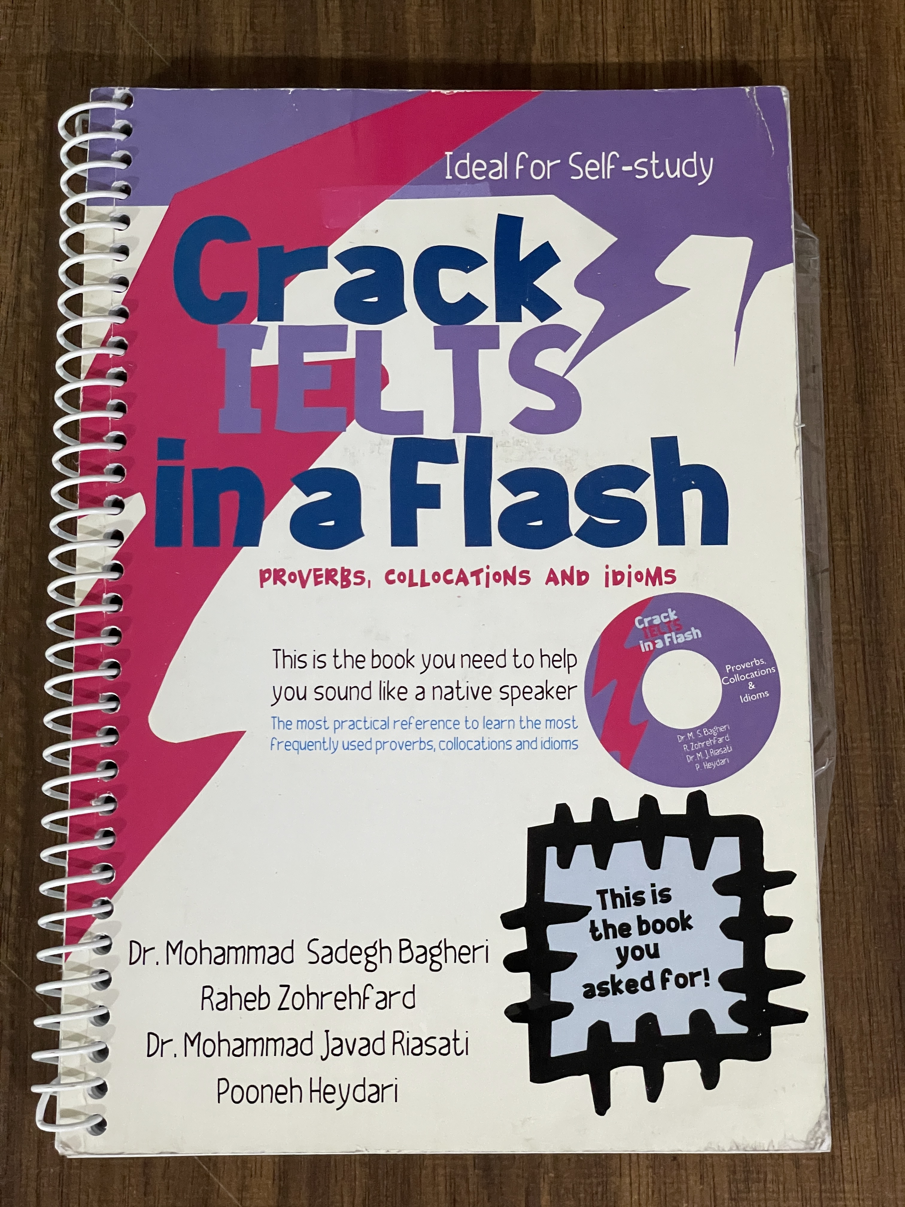 کتاب Crack Ielts In A Flash - دست دوم