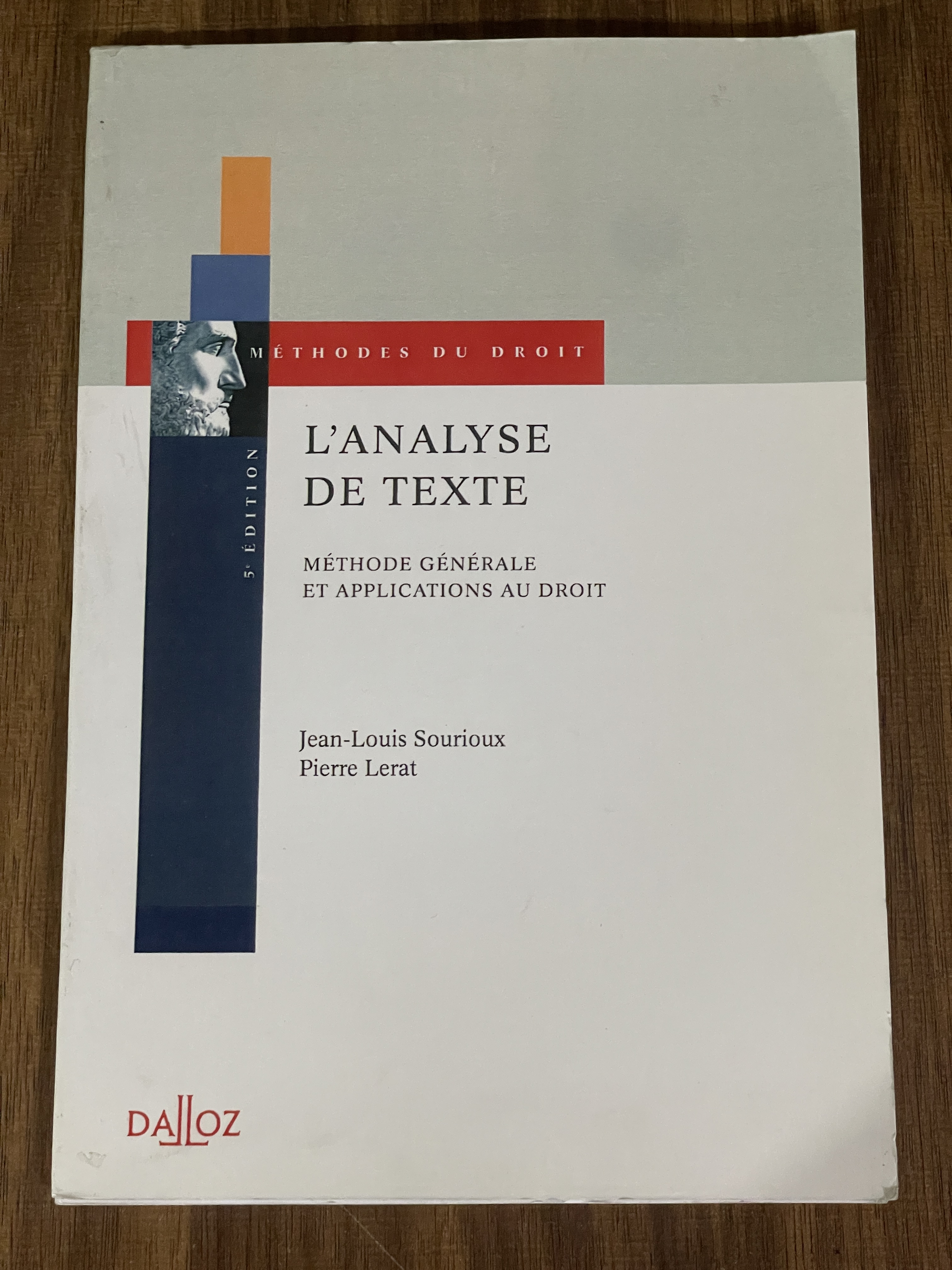 کتاب LANALYSE DE TEXTE - دست دوم تمیز