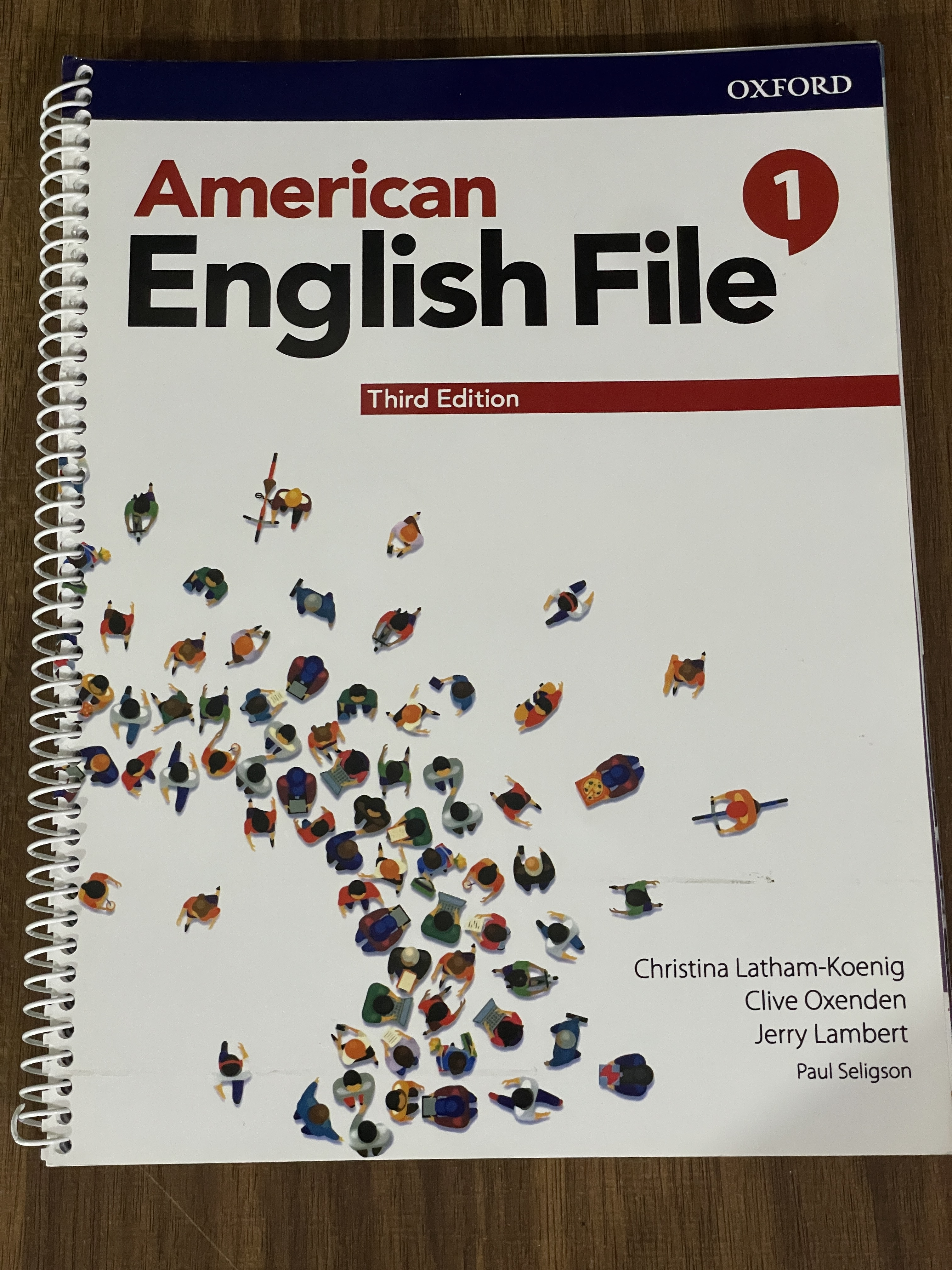 کتاب American English File 1