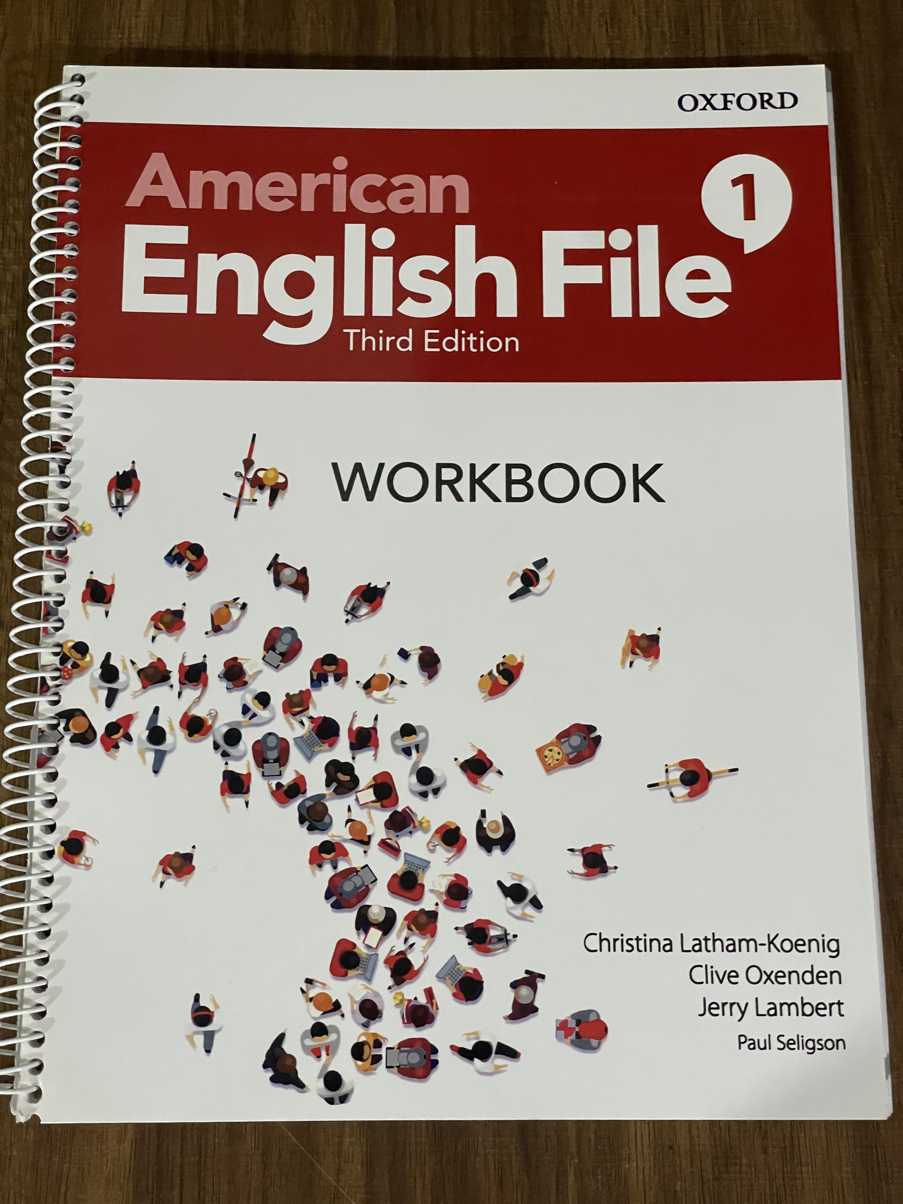کتاب American English File 1 Work Book - دست دوم