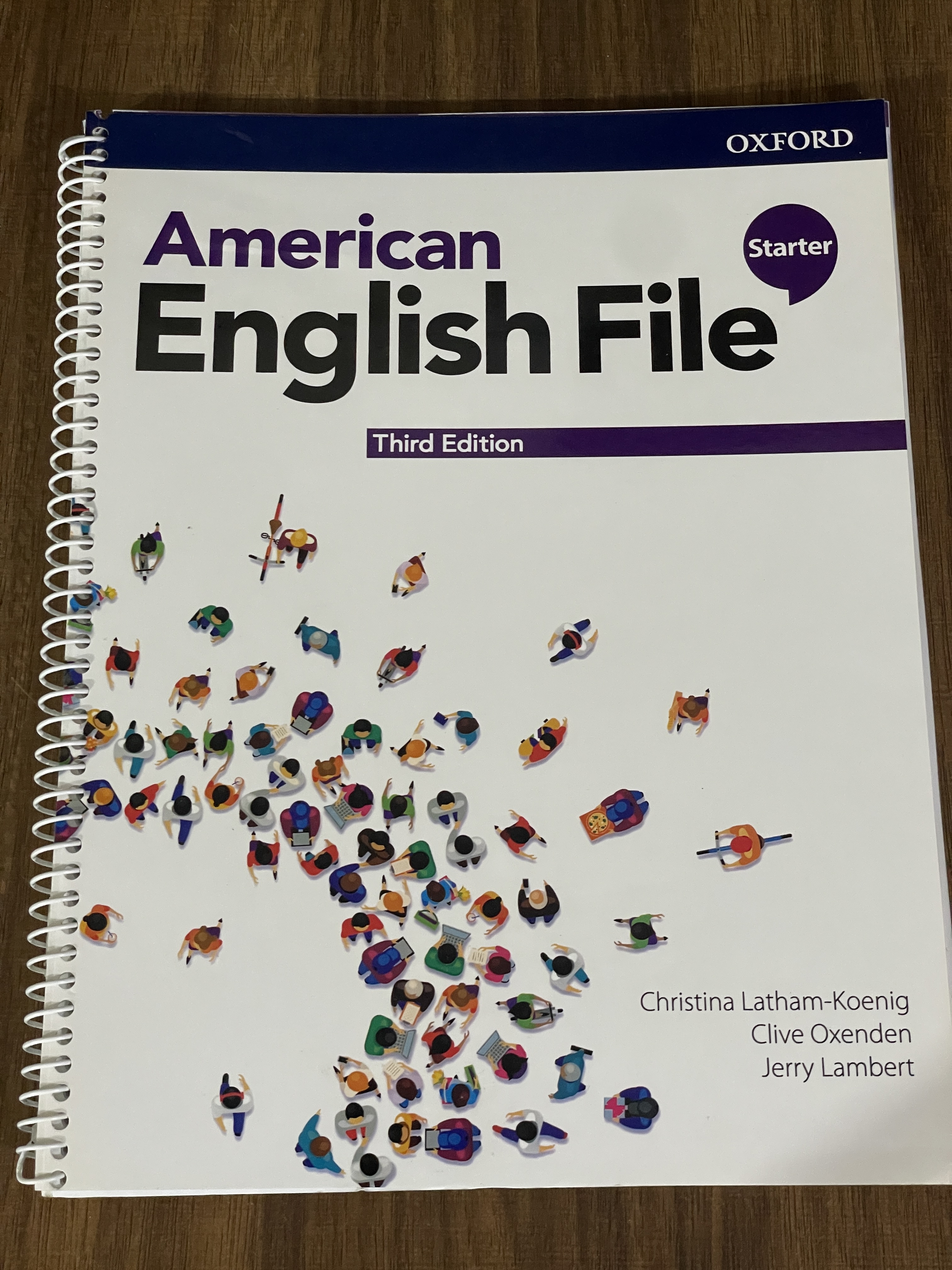 کتاب American English File 1 Starter - دست دوم