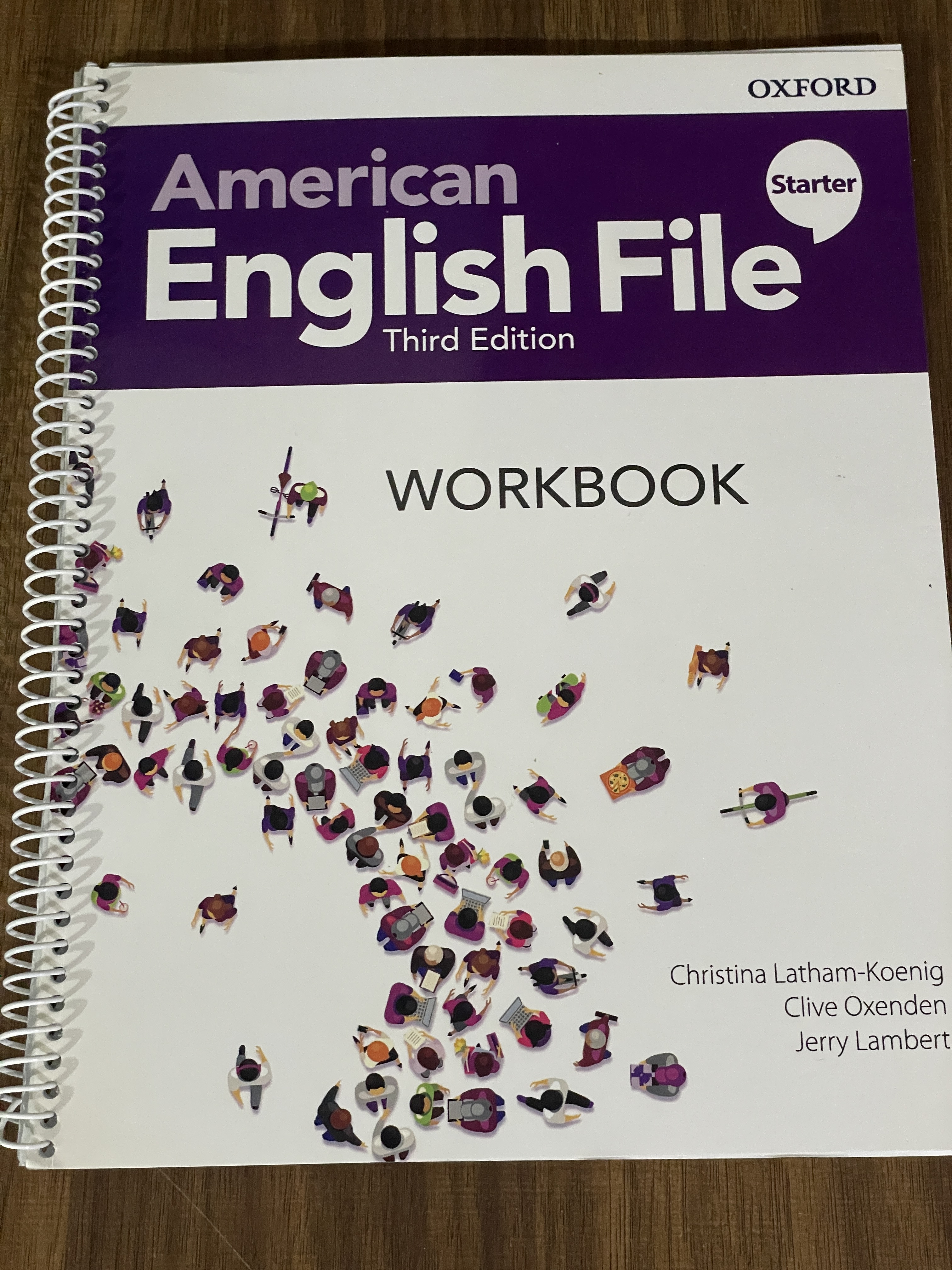 کتاب American English File 1 Starter Work Book - دست دوم