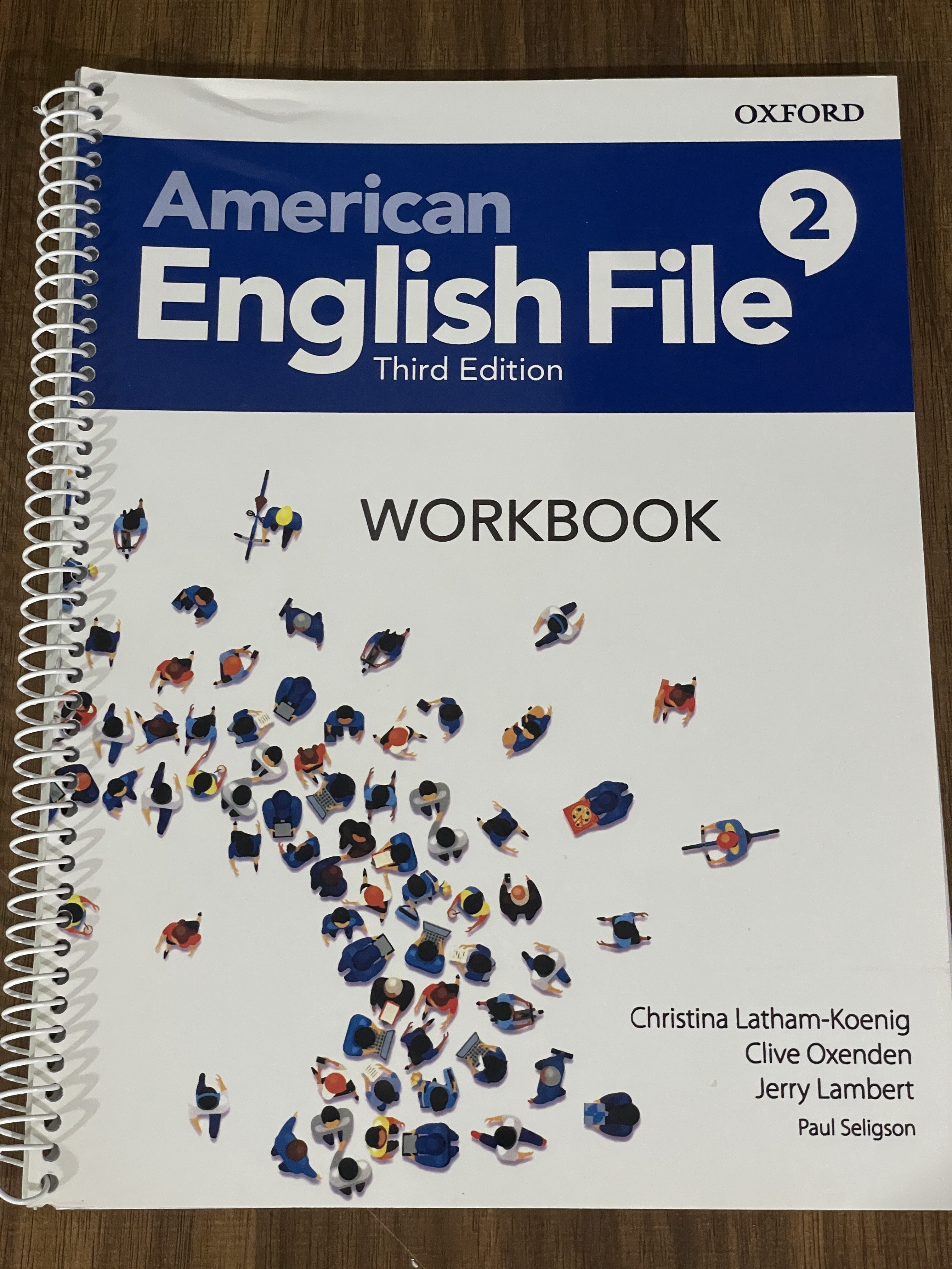 کتاب American English File 2 Work Book - دست دوم