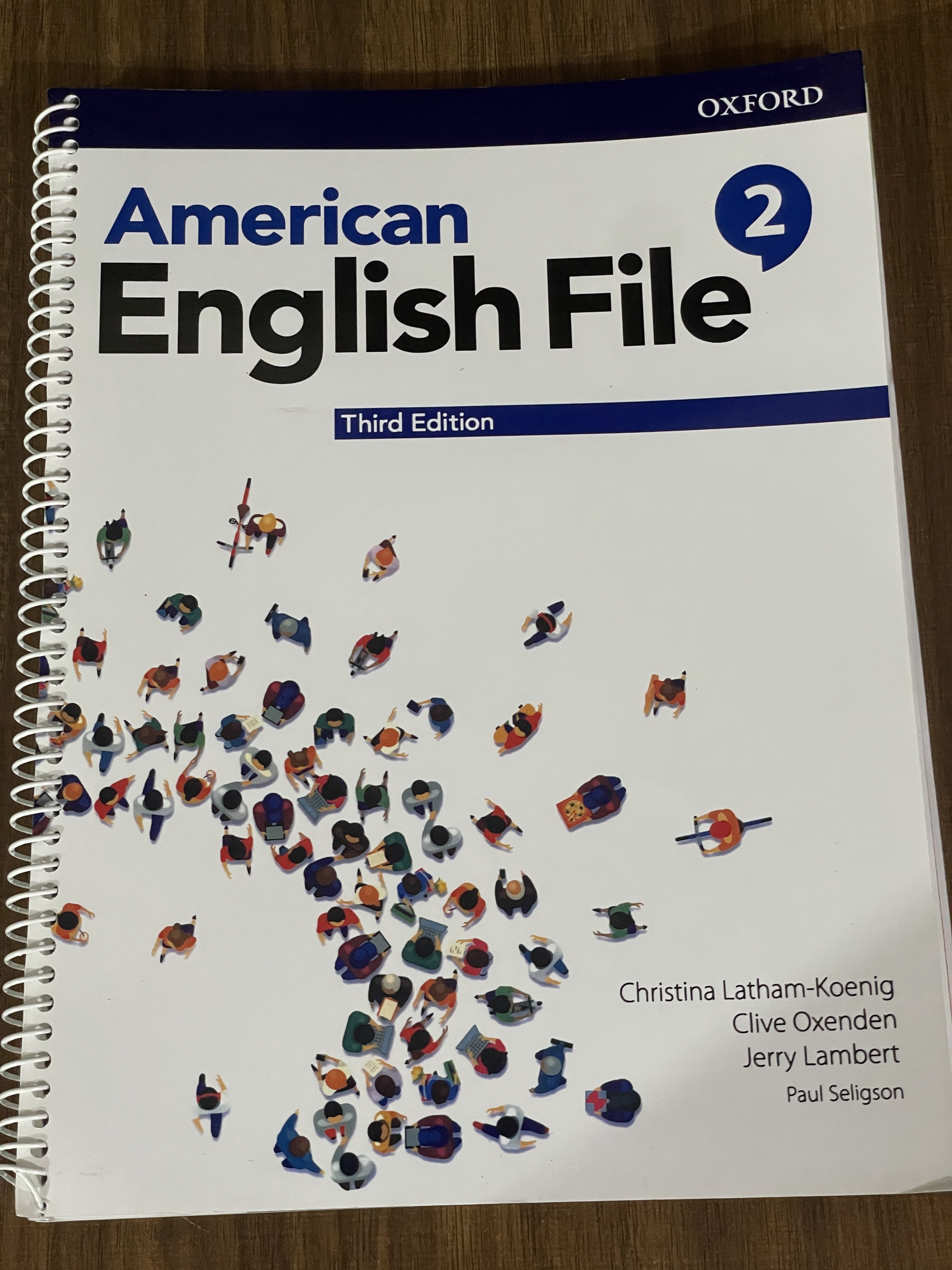 کتاب American English File 2  - دست دوم