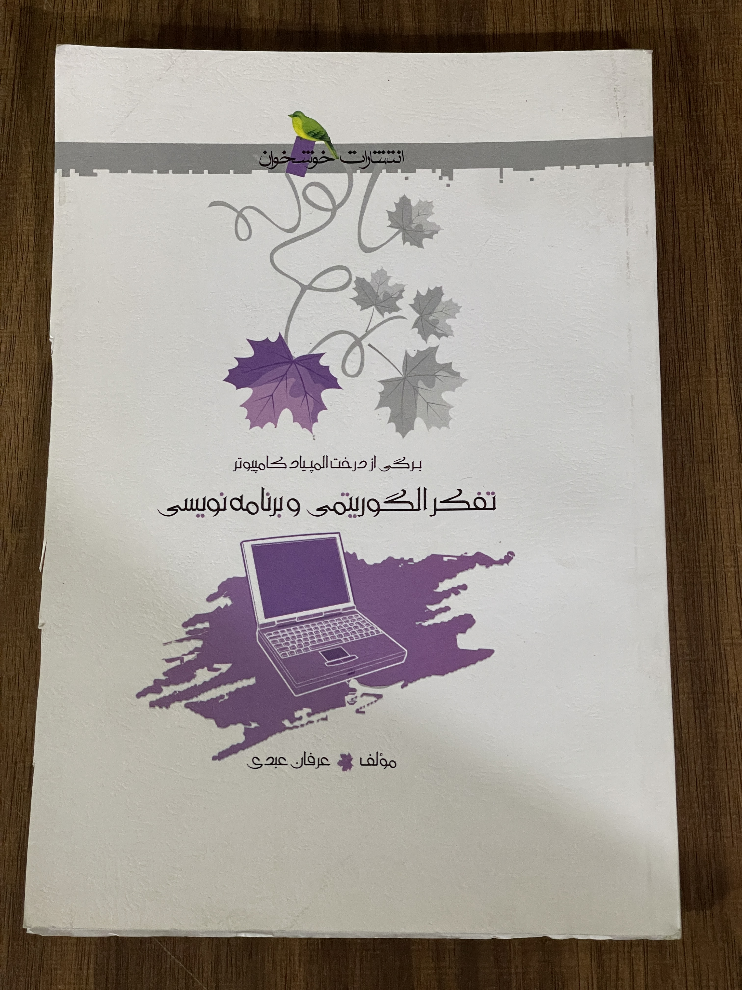 کتاب تفکر الگوریتمی و برنامه نویسی - دست دوم
