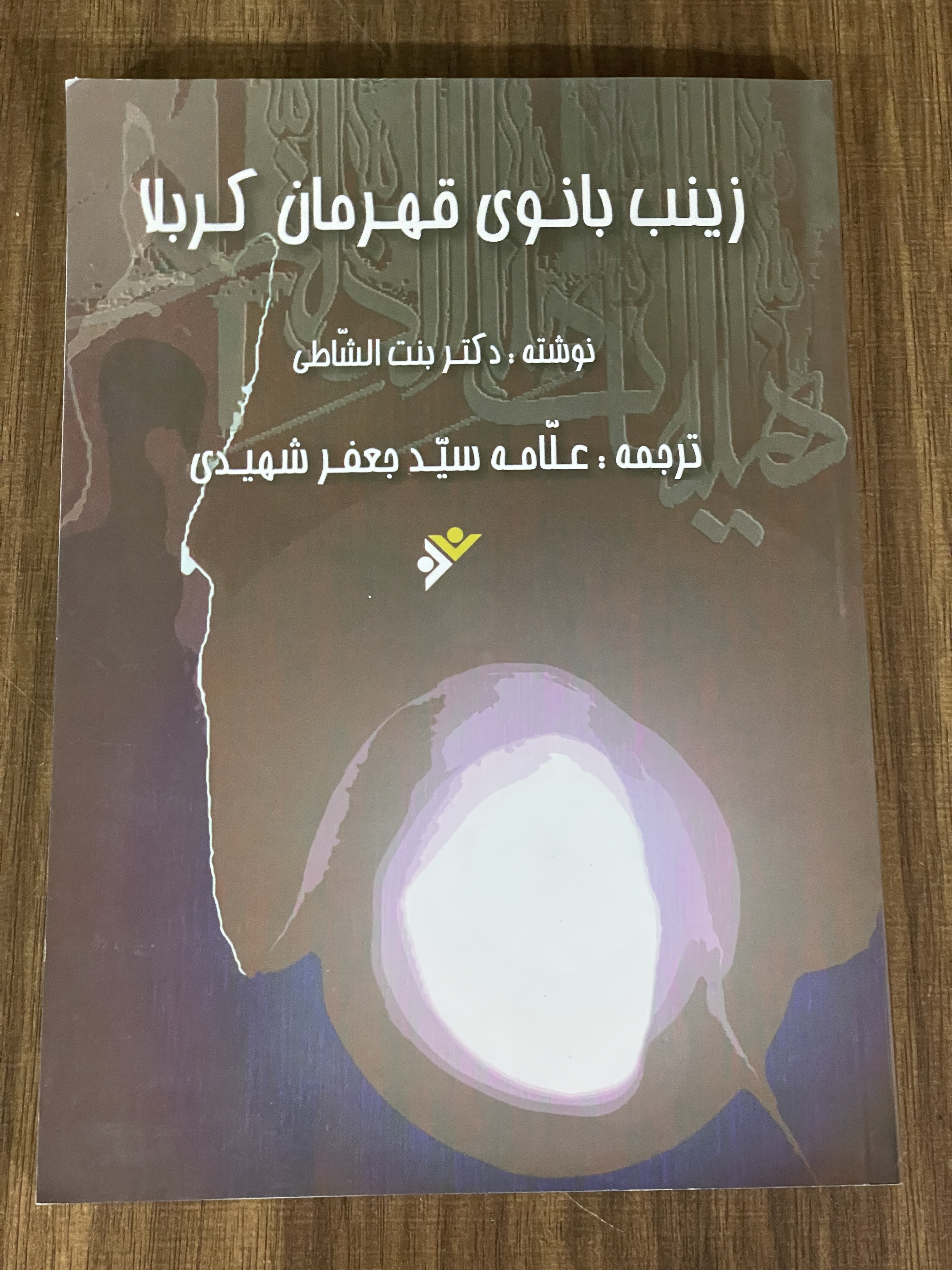 کتاب زینب بانوی قهرمان کربلا - دست دوم تمیز