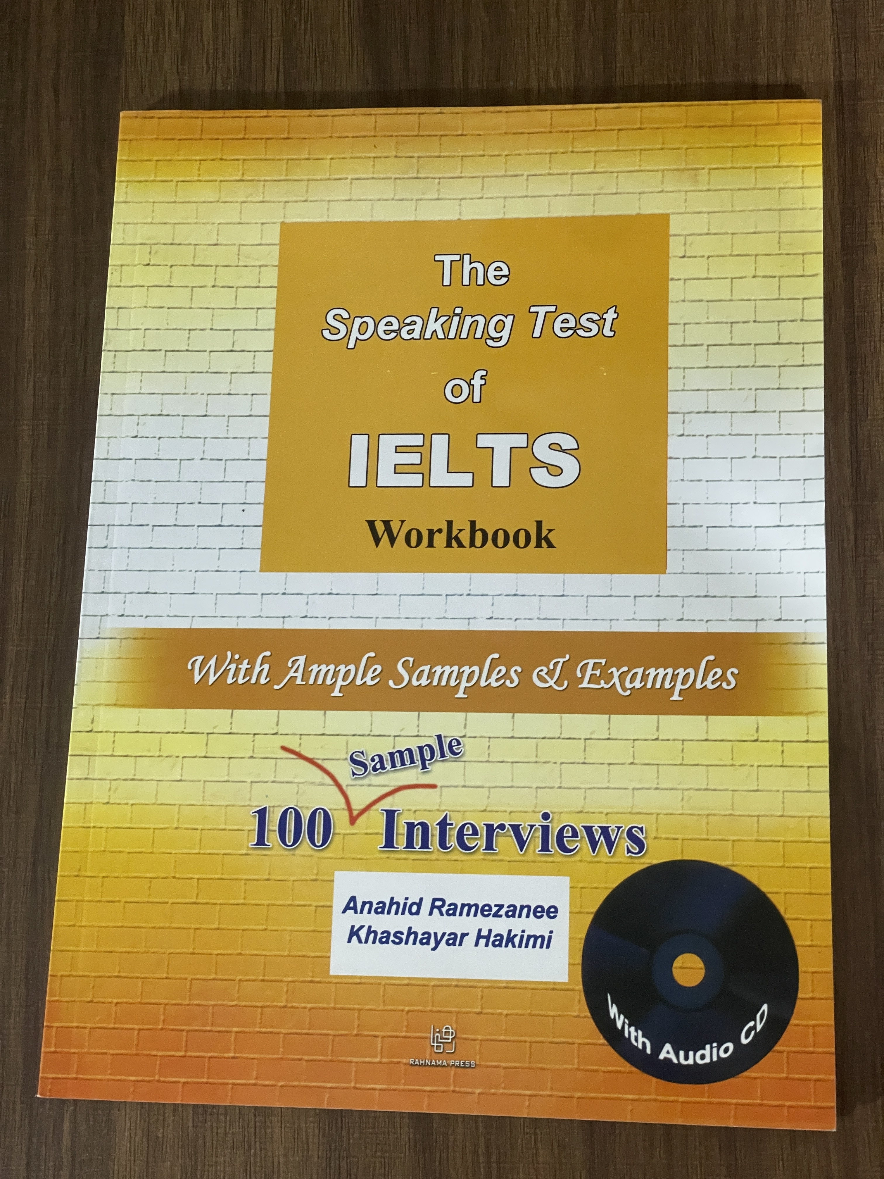 کتاب The Speaking Test Of IELTS Workbook -دست دوم تمیز