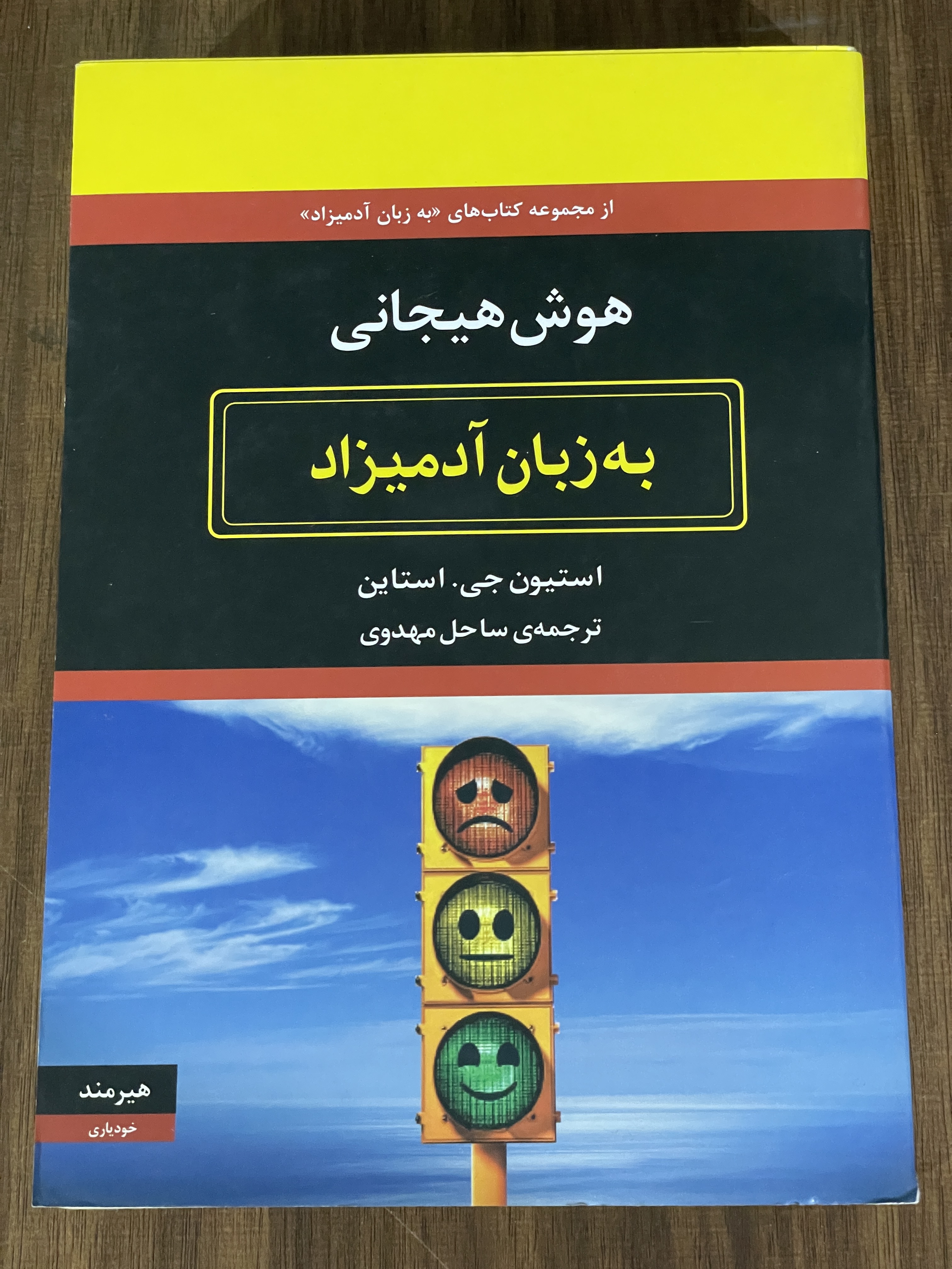 کتاب هوش هیجانی به زبان آدمیزاد -دست دوم