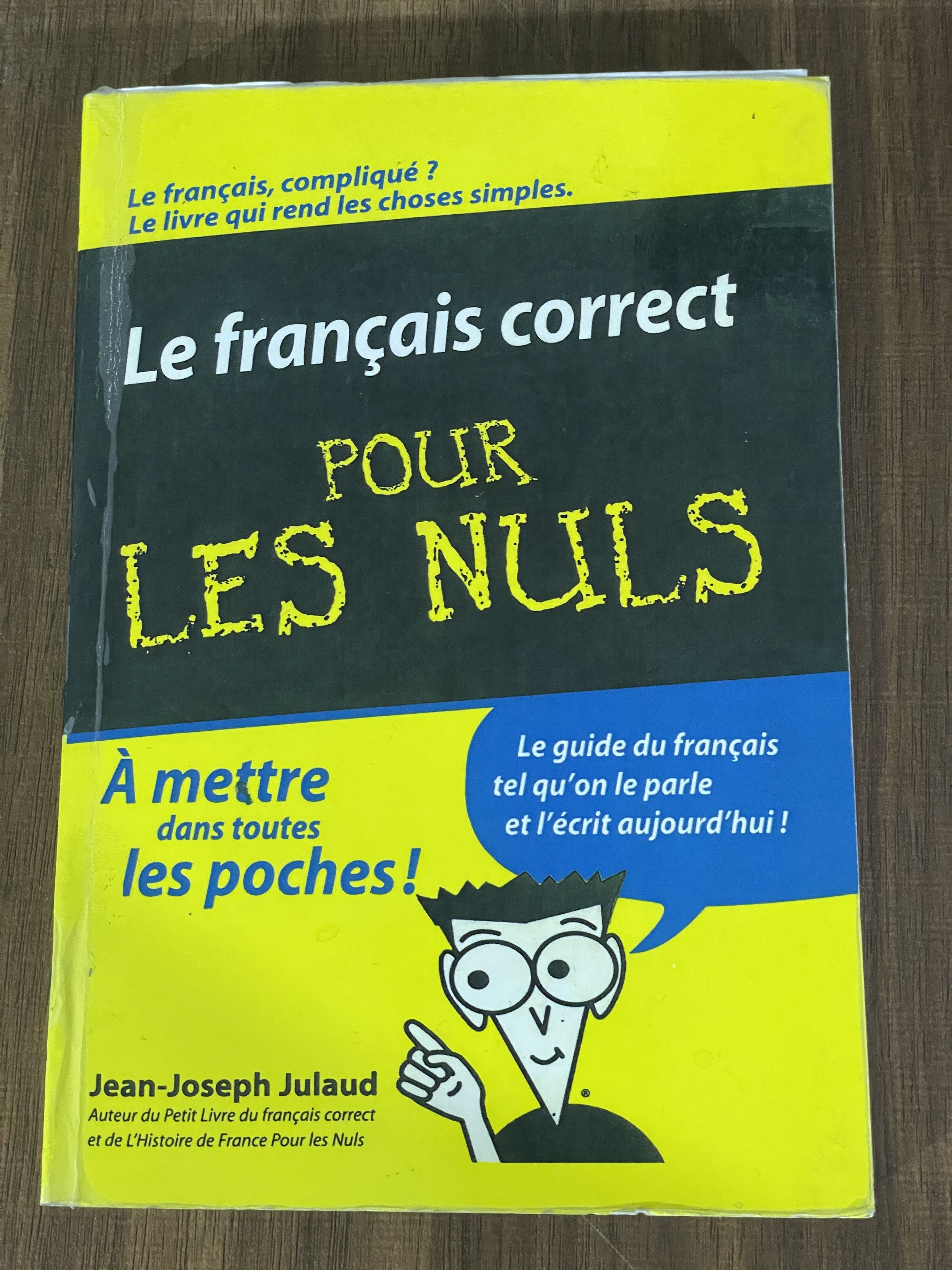 کتاب Le Francais Correct Pour Les Nuls -دست دوم