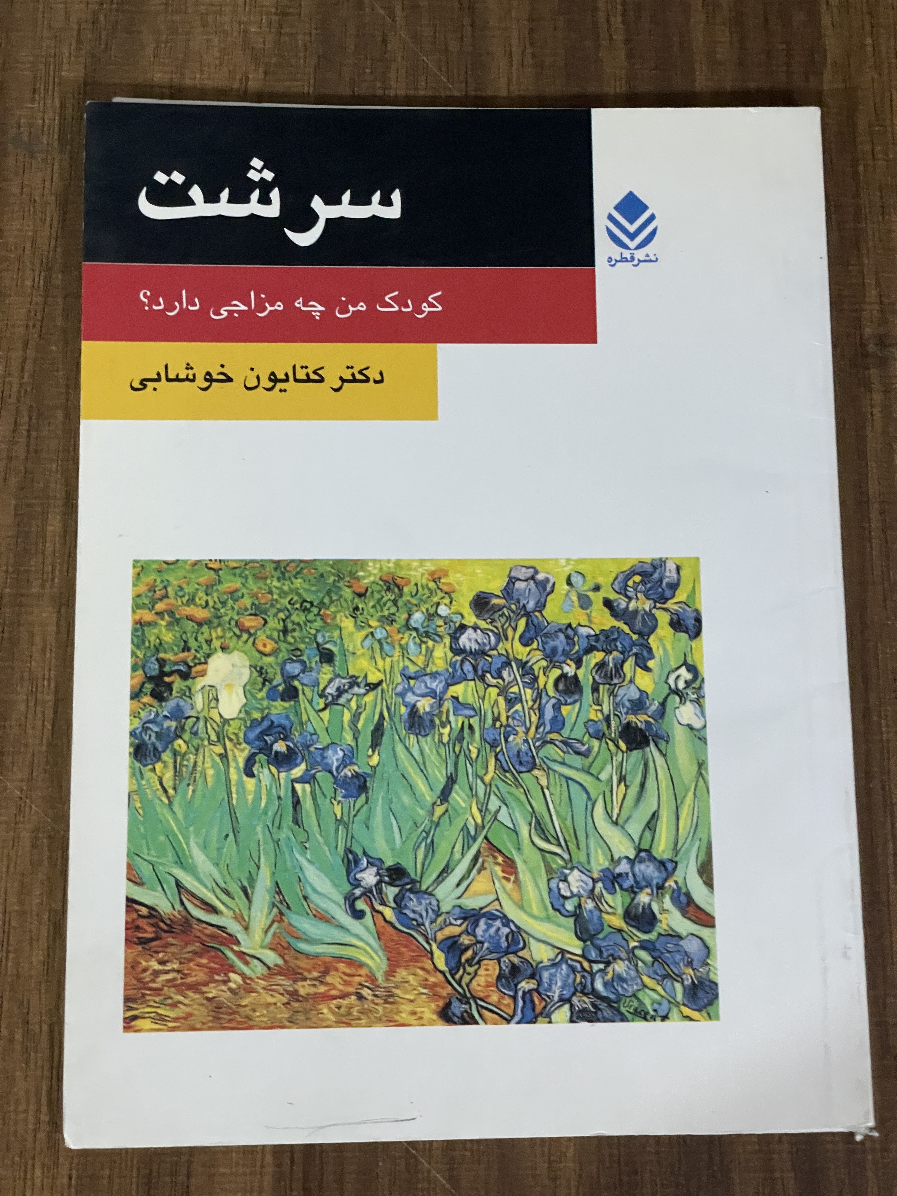 کتاب سرشت کودک من چه مزاجی دارد -دست دوم تمیز