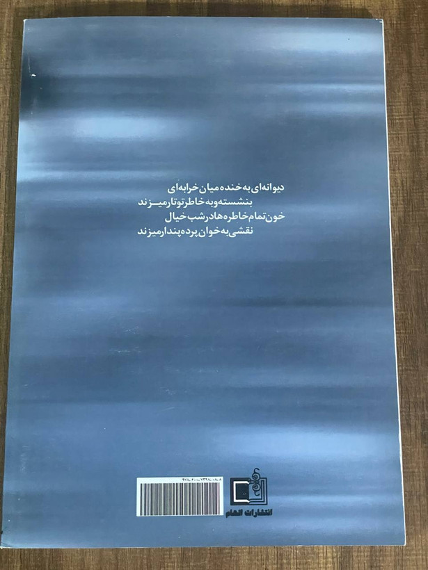 کتاب مرثیه ای برای جنون - تفسیری از جنون فیلسوفانه حسین پناهی - نوشته دکتر نصرالله حکمت