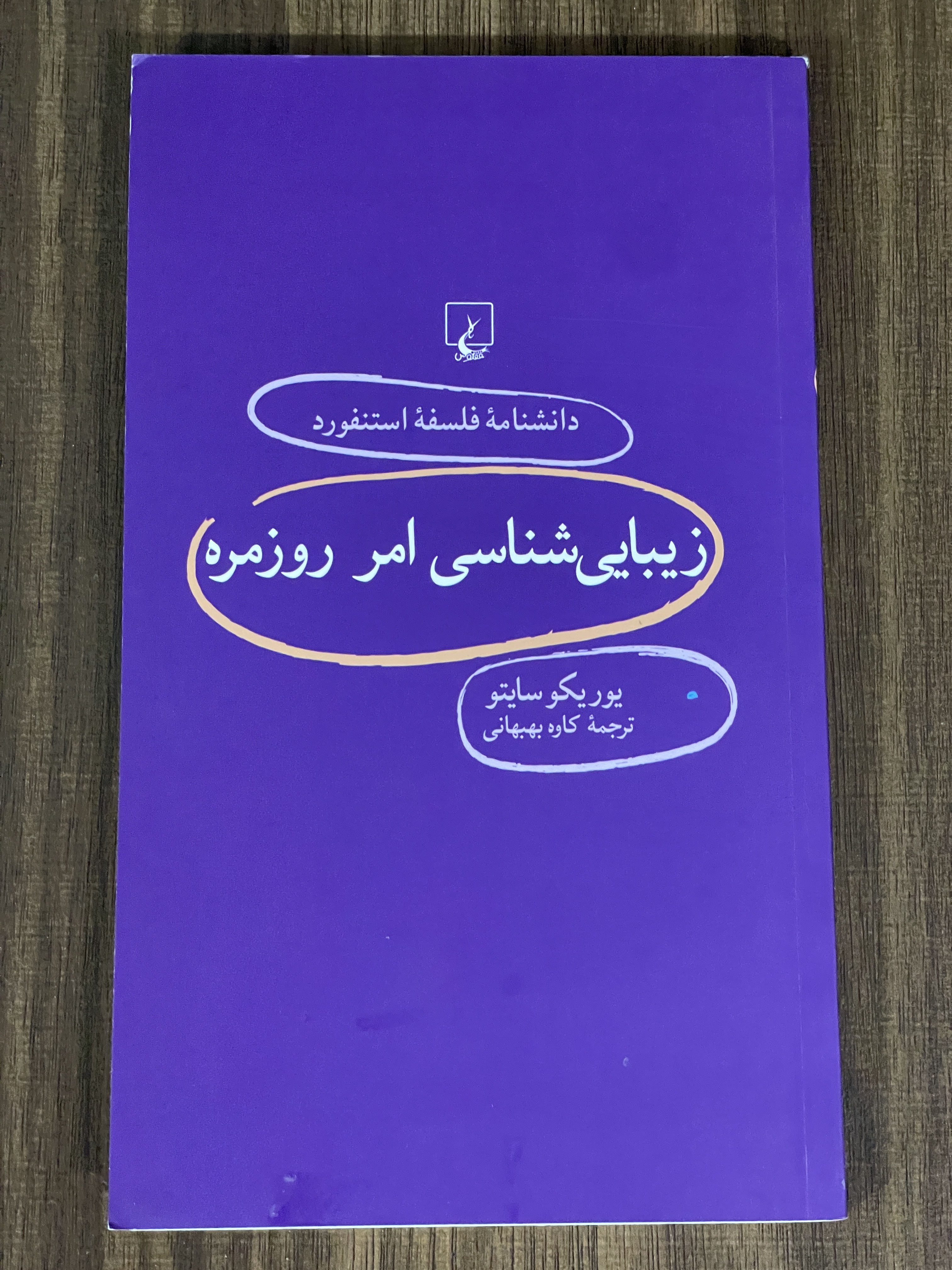 کتاب دانشنامه فلسفه استنفورد زیبایی شناسی امر روزمره -دست دوم
