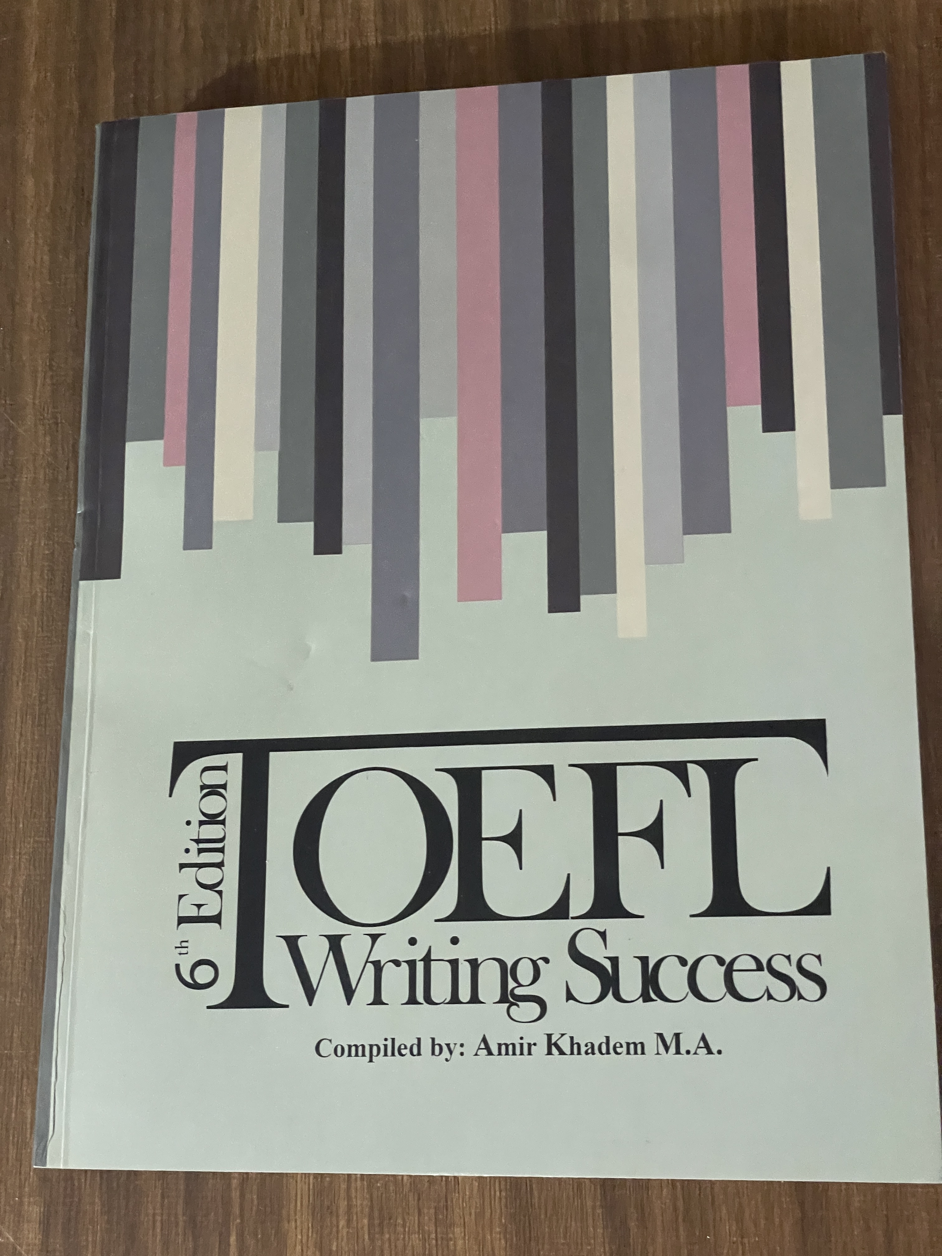 کتاب Toefl Writing Success - رنگی - دست دوم تمیز